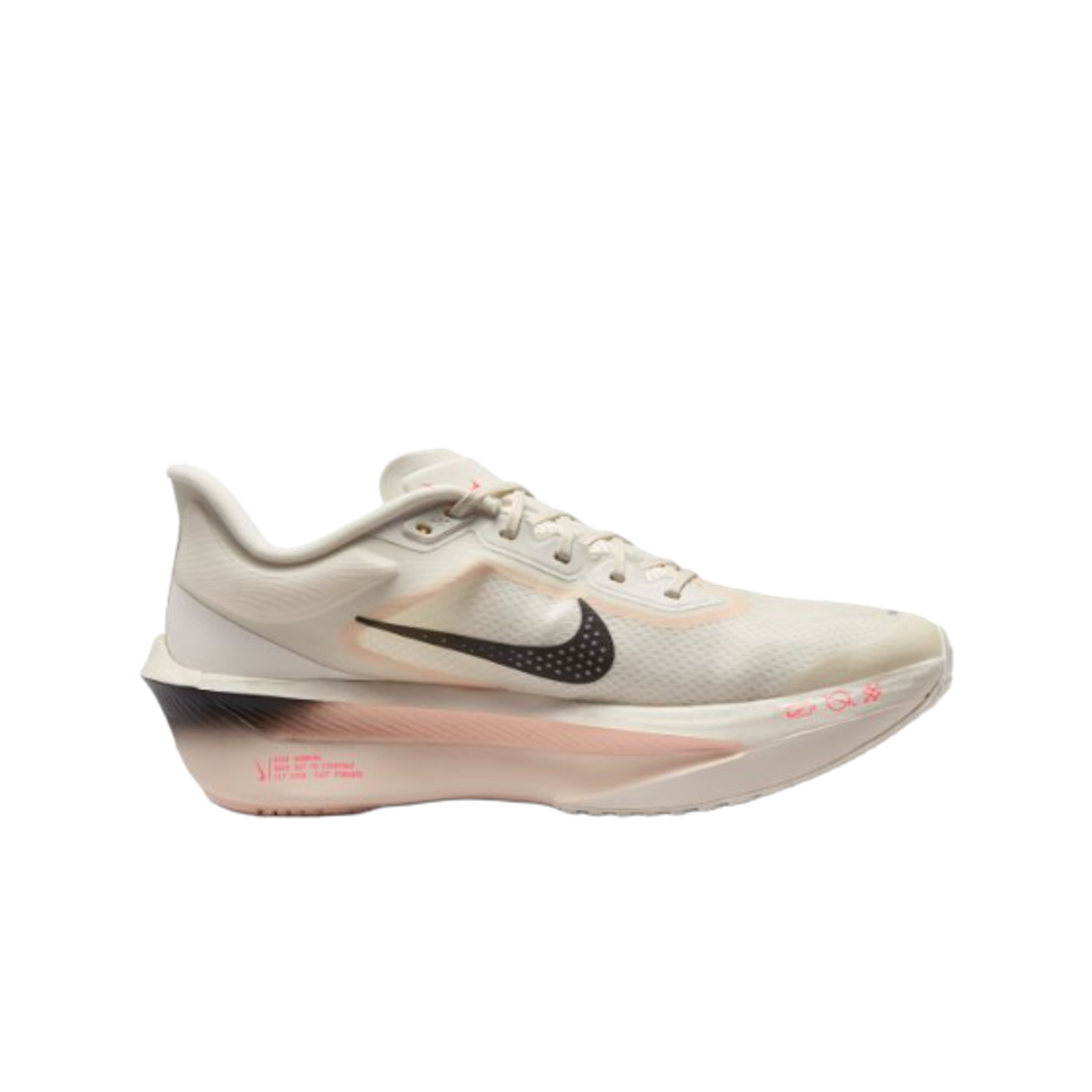 나이키 줌 플라이 6 페일 아이보리 크림슨 틴트(Nike Zoom Fly 6 Pale Ivory Crimson Tint)