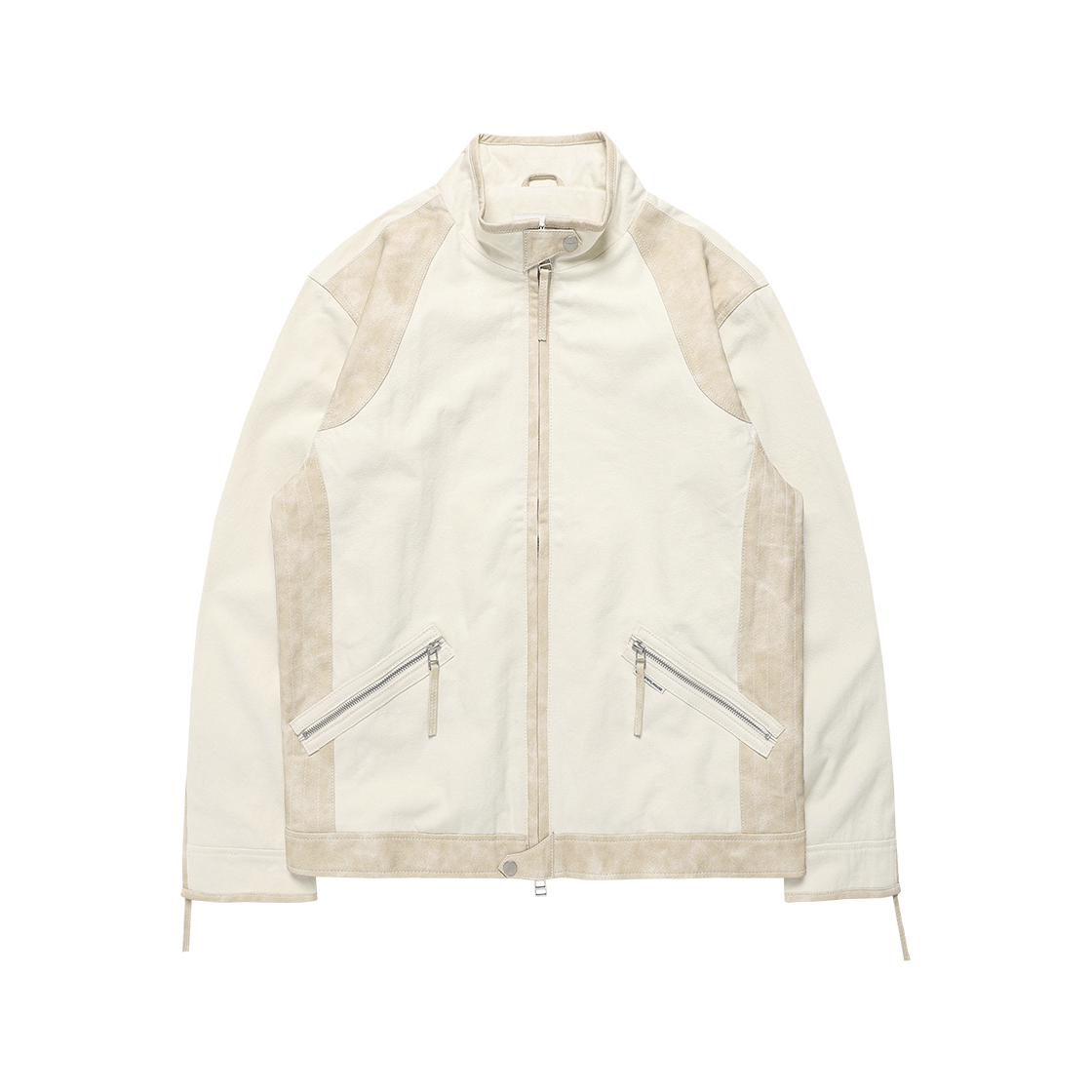 VH2DFUJ240AIV Thevinylhouse Motor Jacket Ivory
