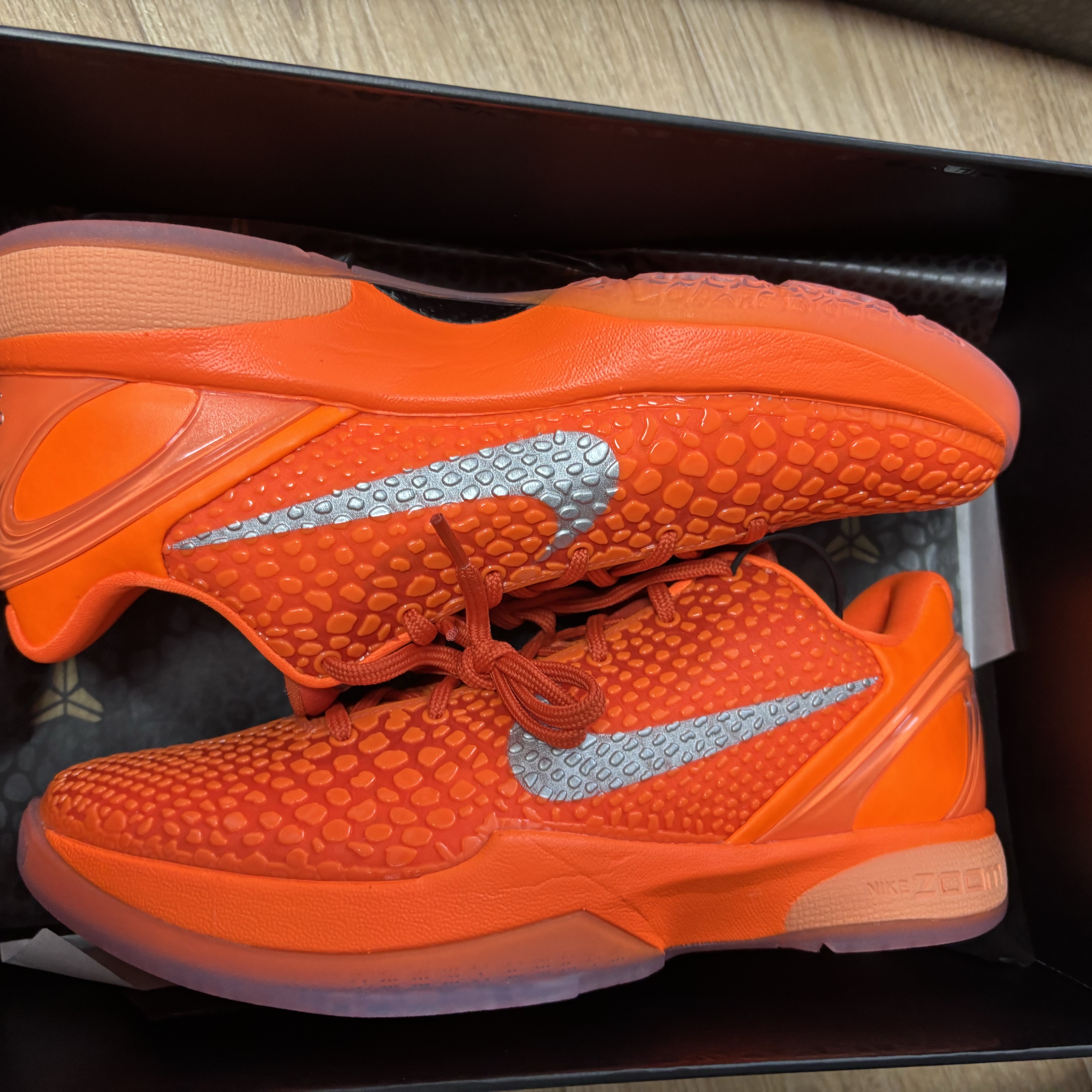 Nike Kobe 6 Protro Total Orange 착용 스타일 - 2