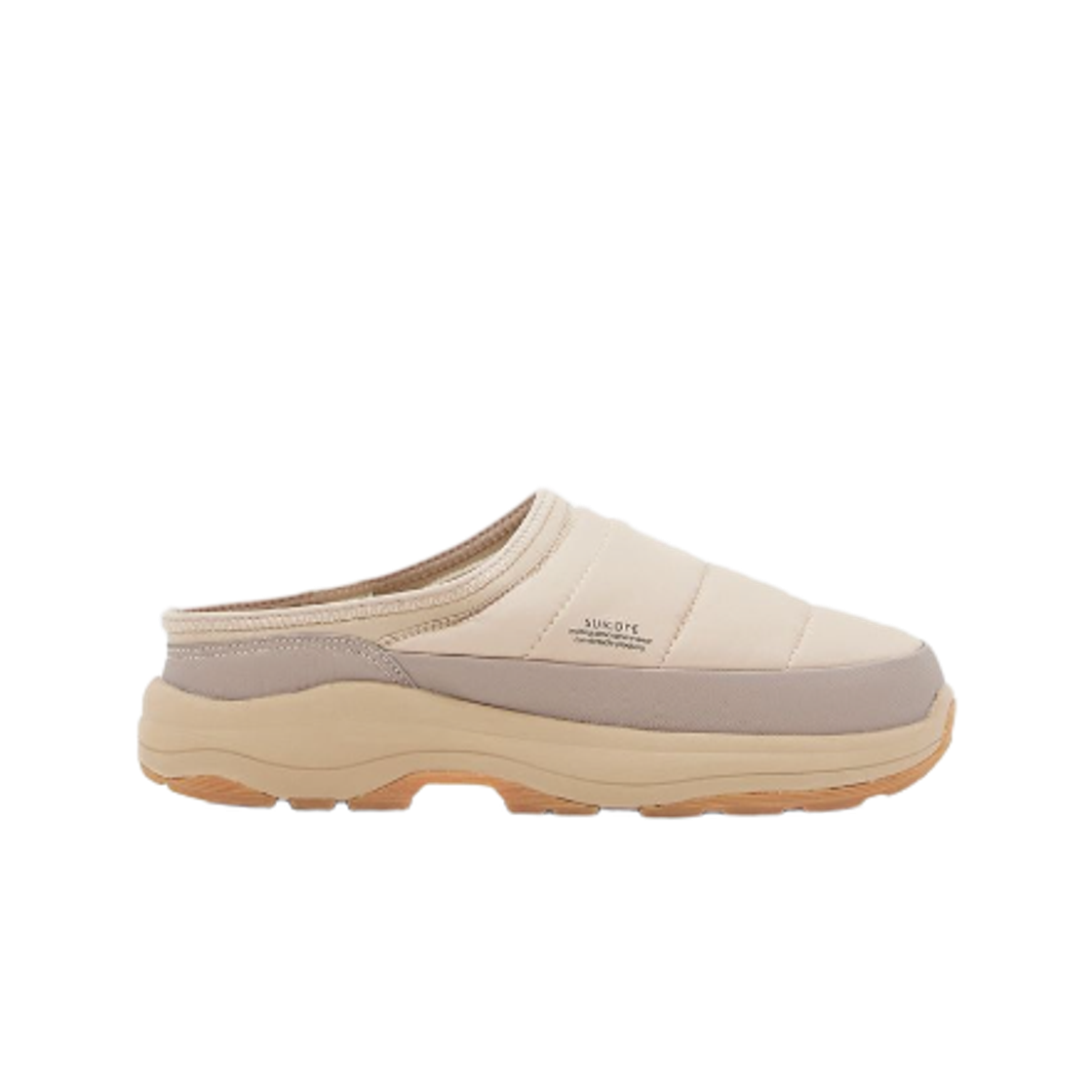 OG-323AB Suicoke Pepper Low AB Slippers Beige