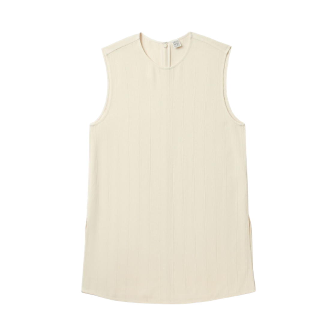 252-WRT0508-FB0192-116 (W) Toteme Stripe Top Ecru