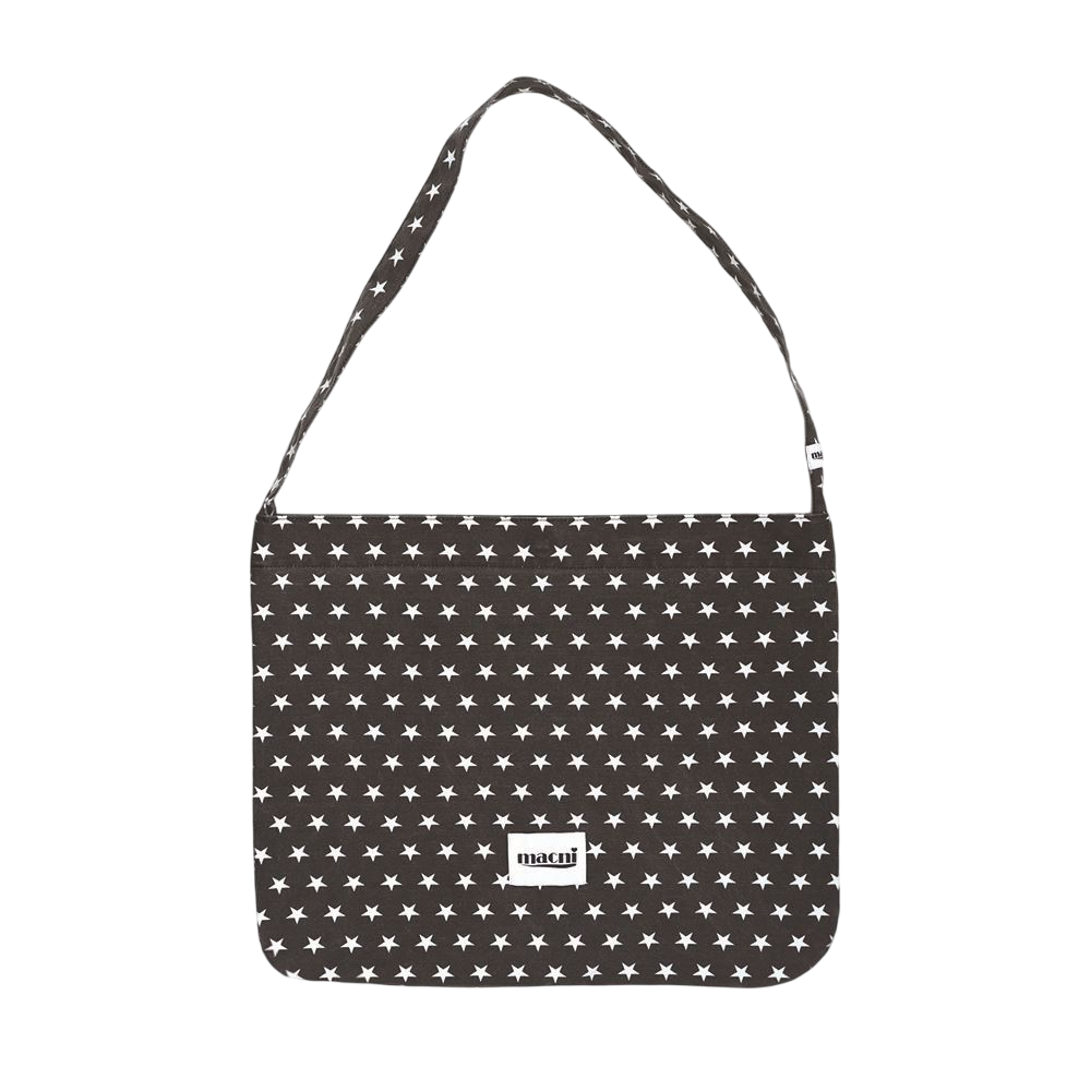 C255UBEC04BK0FR MACNI Star Eco Cross Bag Black