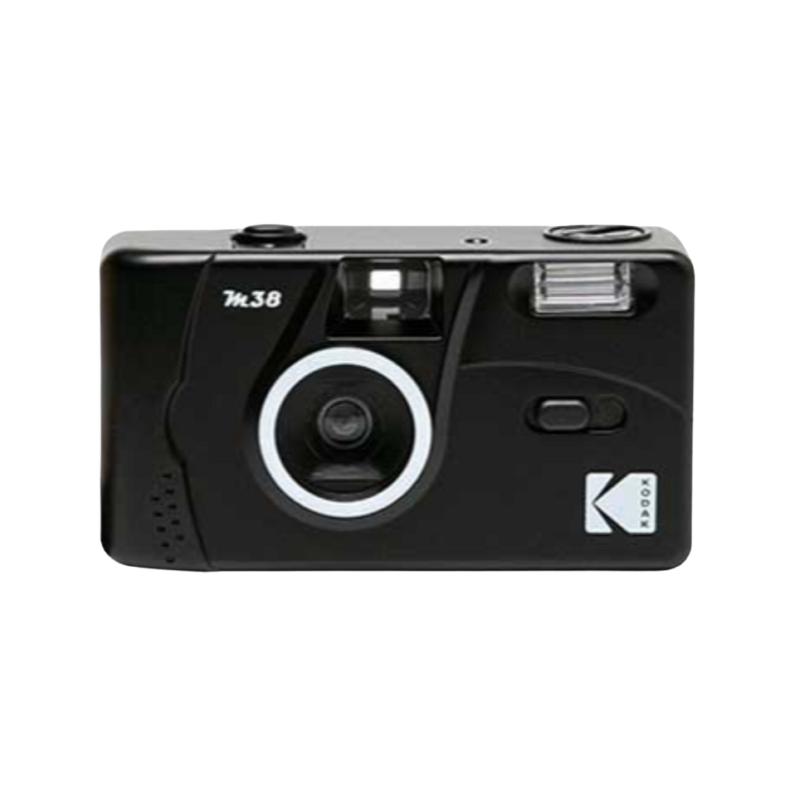 코닥 M38 다회용 필름 토이카메라 스태리 블랙(Kodak M38 Reusable Film Toy Camera Starry Black)