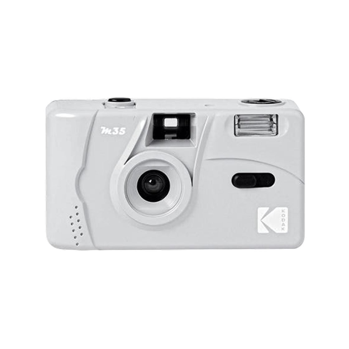 코닥 M35 다회용 필름 토이카메라 마블 그레이(Kodak M35 Reusable Film Toy Camera Marble Gray)