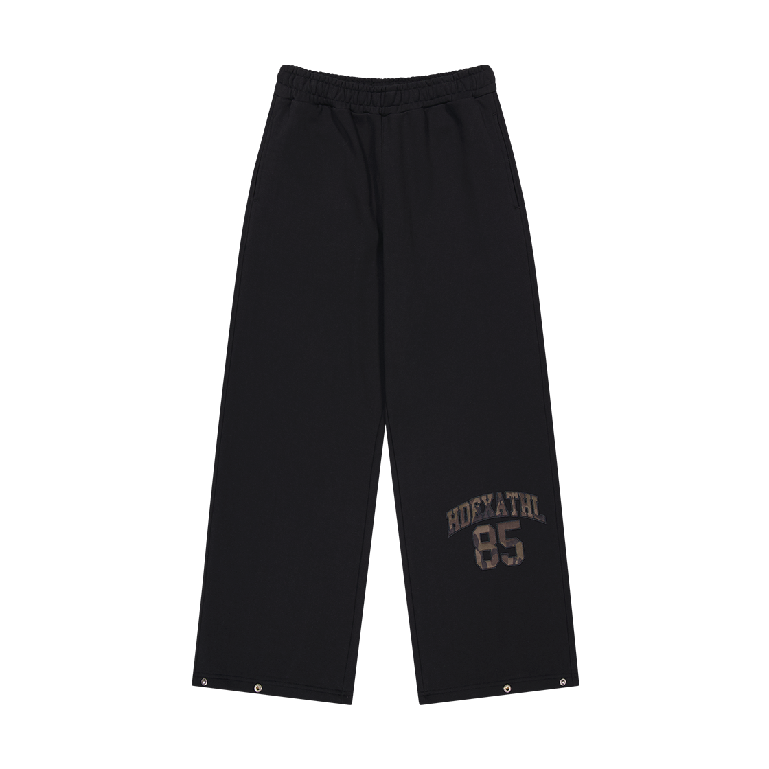 H253URLMP110BK HDEX Athletic 85 Sweat pants Black