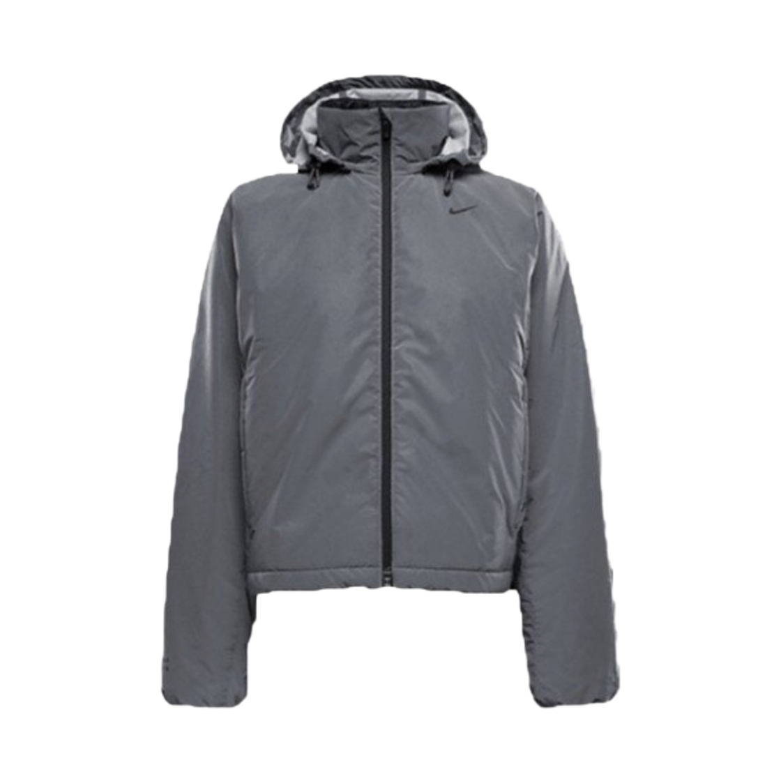 FV6420-011 (W) Nike Running Division Therma-Fit Reflective Running Jacket Black Silver - US/EU