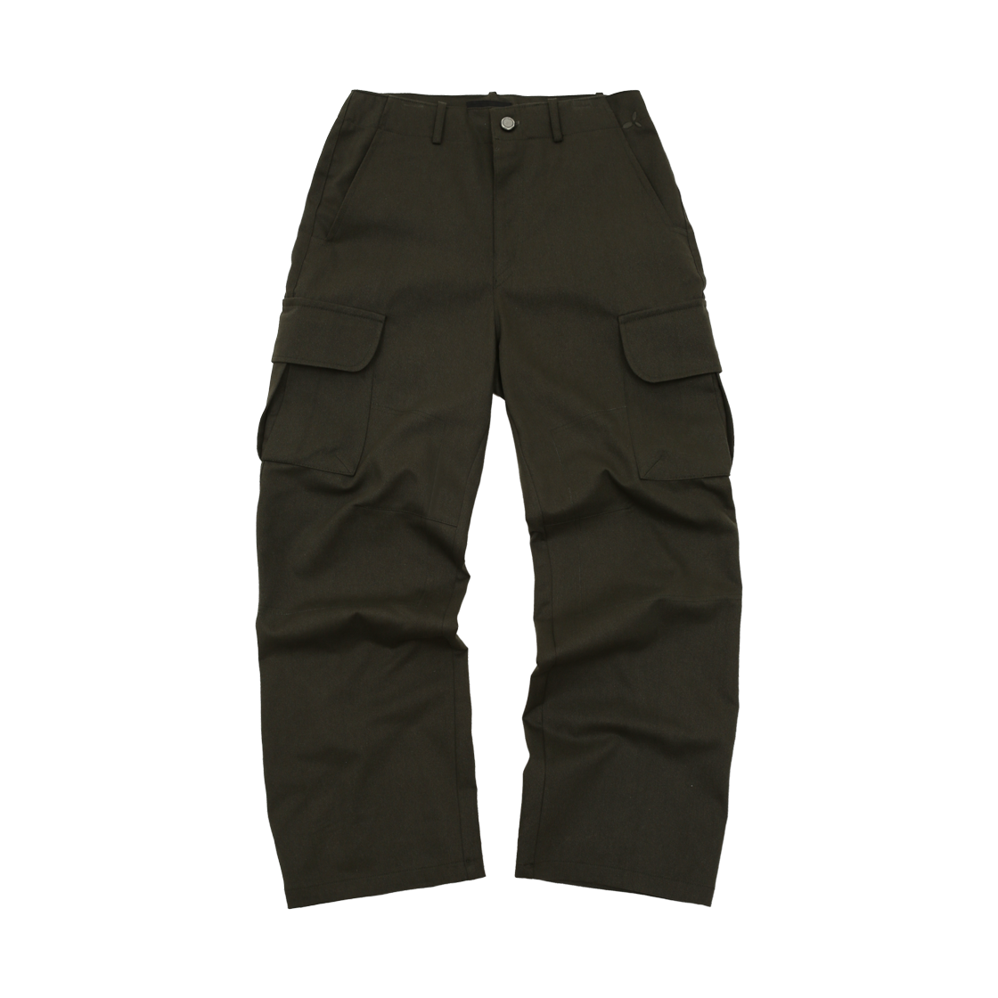2542019 BP2DISORDER Snap Pocket Stitch Pants Khaki