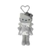 Sanrio Hello Kitty Black Angel Collection Style Up Mascot Angel Gray
