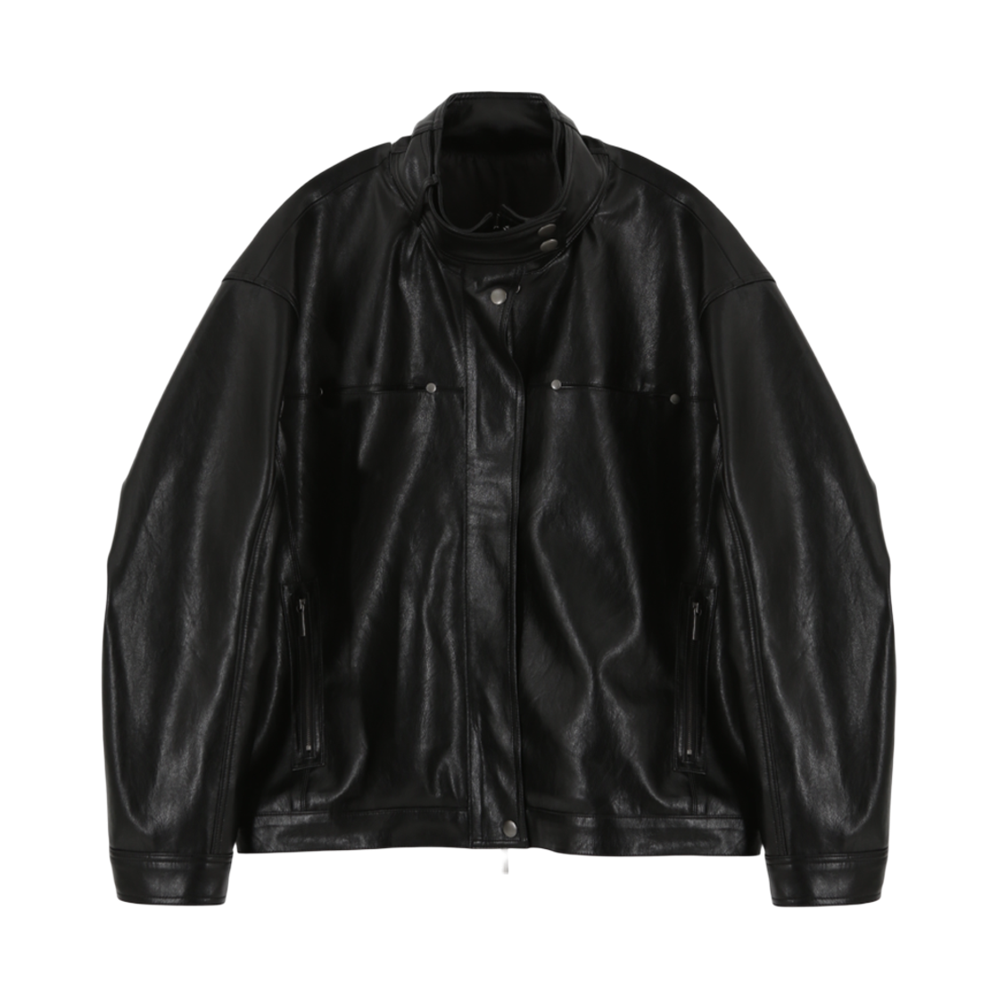 A25FWJK8BK0F Asura Dual Contrast Jacket Black