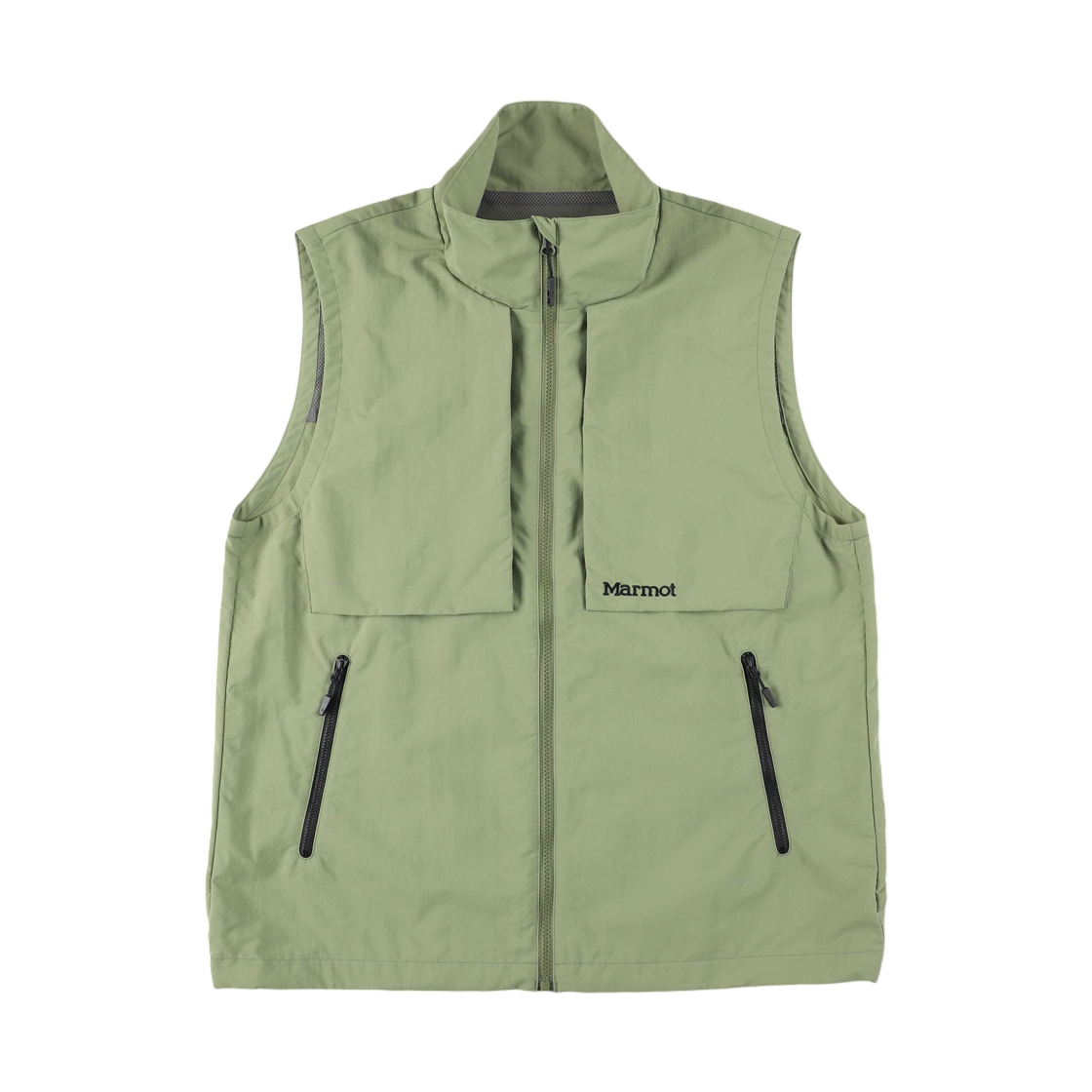 마모트 마운틴 유틸리티 베스트 올리브 그린(Marmot Mountain Utility Vest Olive Green)
