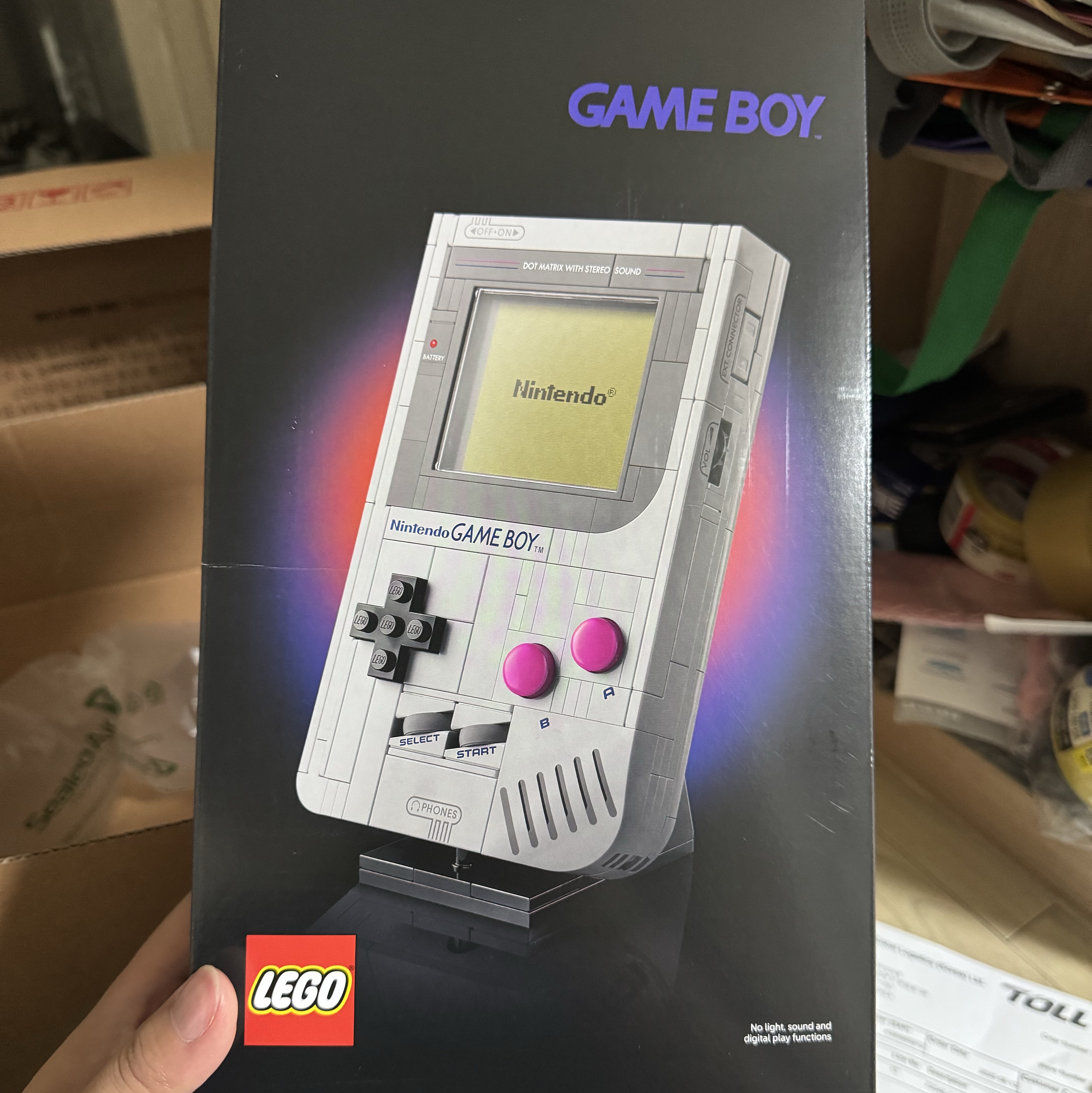Lego Super Mario Game Boy 착용 스타일 - 1