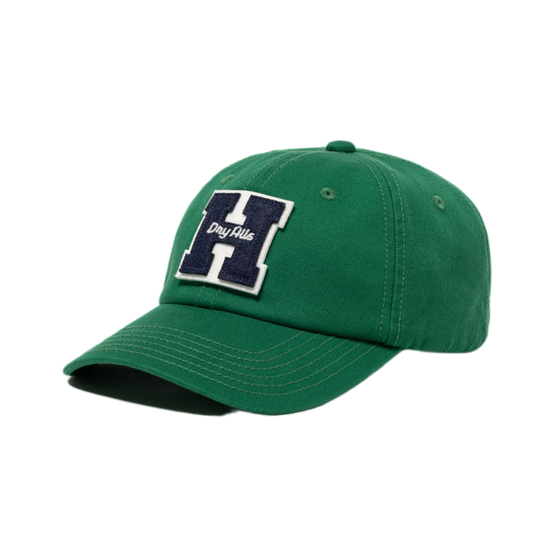 휴먼 메이드 6 패널 트윌 캡 그린(Human Made 6 Panel Twill Cap Green) - 2