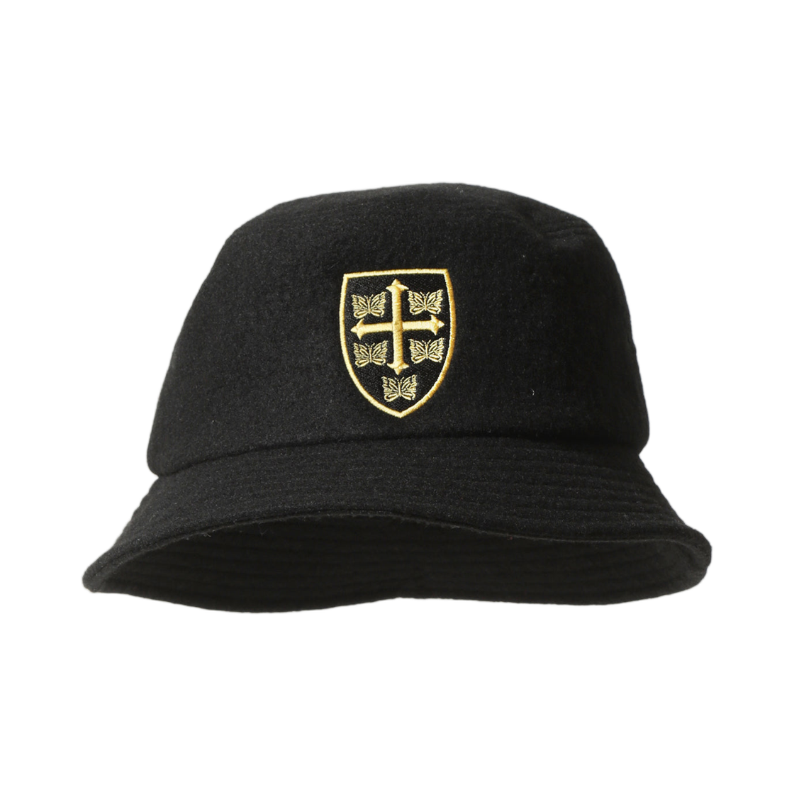 RW069B Needles Bucket Hat Shrunk Wool Navy