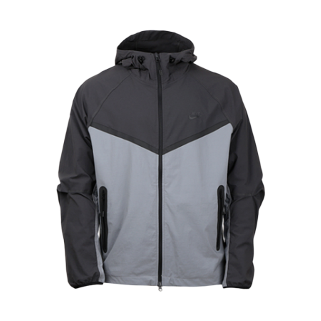 나이키 테크 윈드러너 우븐 풀 집 자켓 쿨 그레이 앤트러사이트 - 아시아(Nike Tech Windrunner Woven Full Zip Jacket Cool Grey Anthracite - Asia)