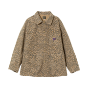 Needles Coverall Brushed Sateen Leopard