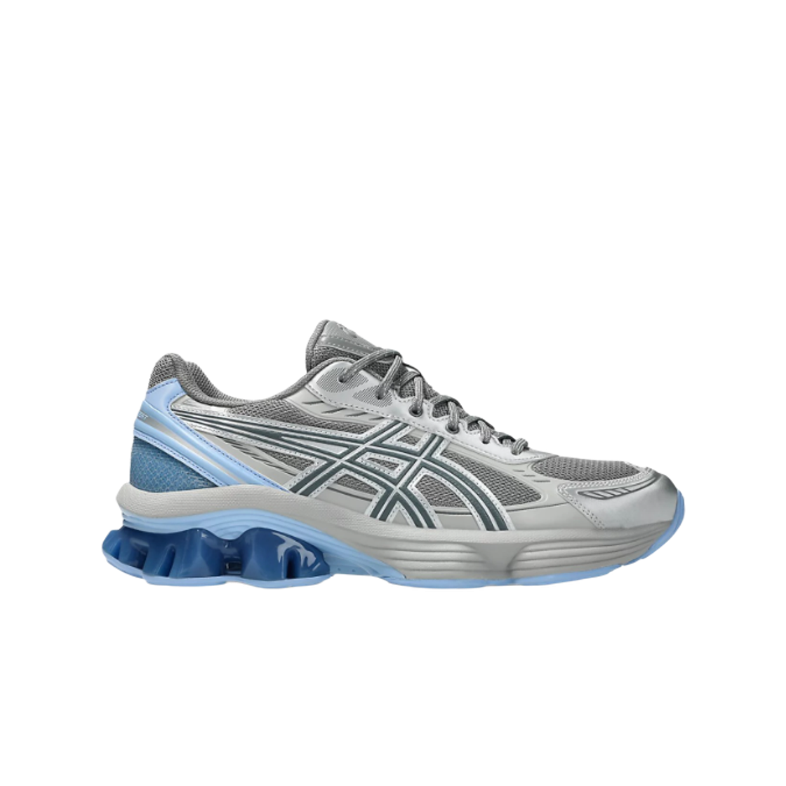 아식스 젤 키네틱 플루언트 클레이 그레이 스틸 그레이(Asics Gel-Kinetic Fluent Clay Grey Steel Grey) - 1