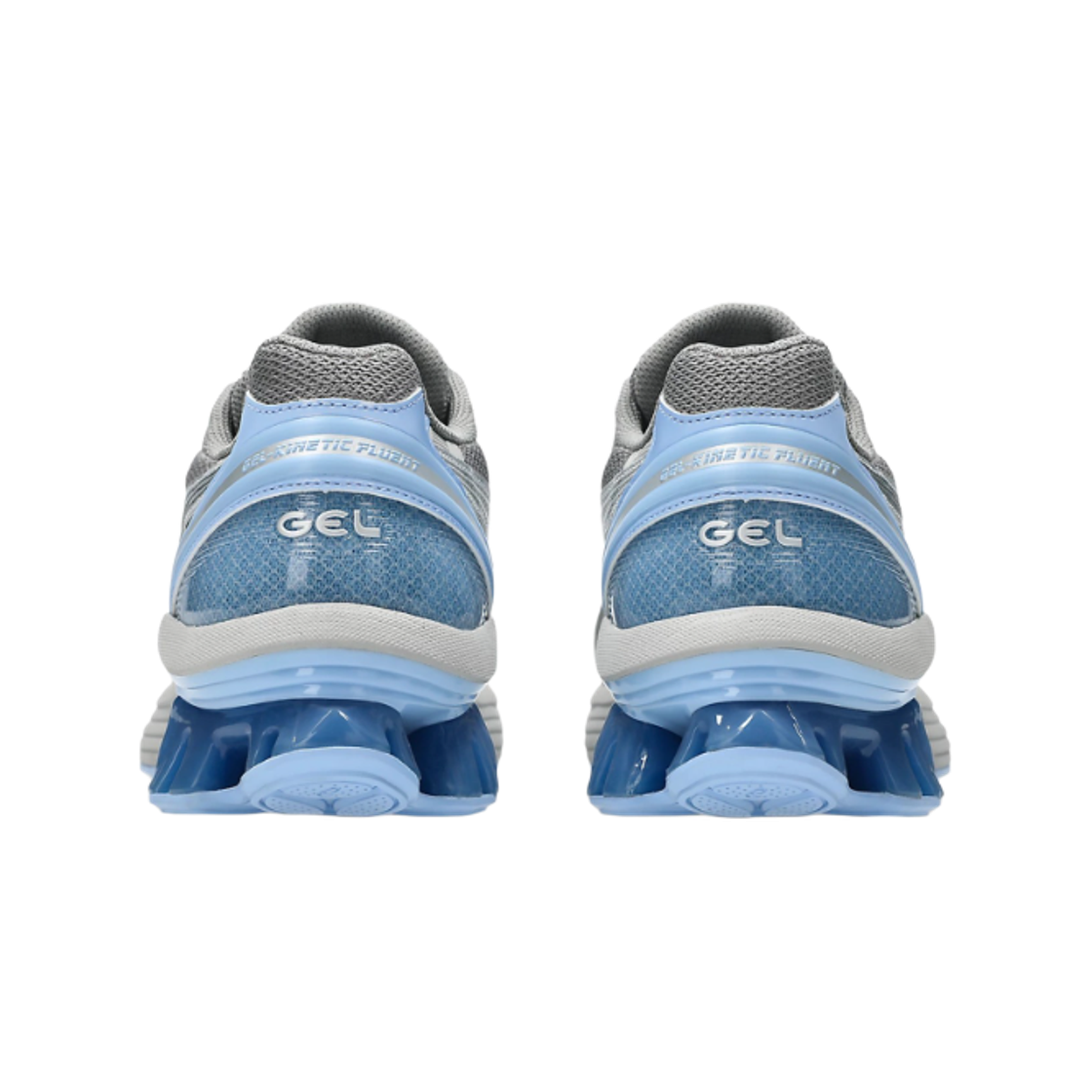 아식스 젤 키네틱 플루언트 클레이 그레이 스틸 그레이(Asics Gel-Kinetic Fluent Clay Grey Steel Grey) - 3