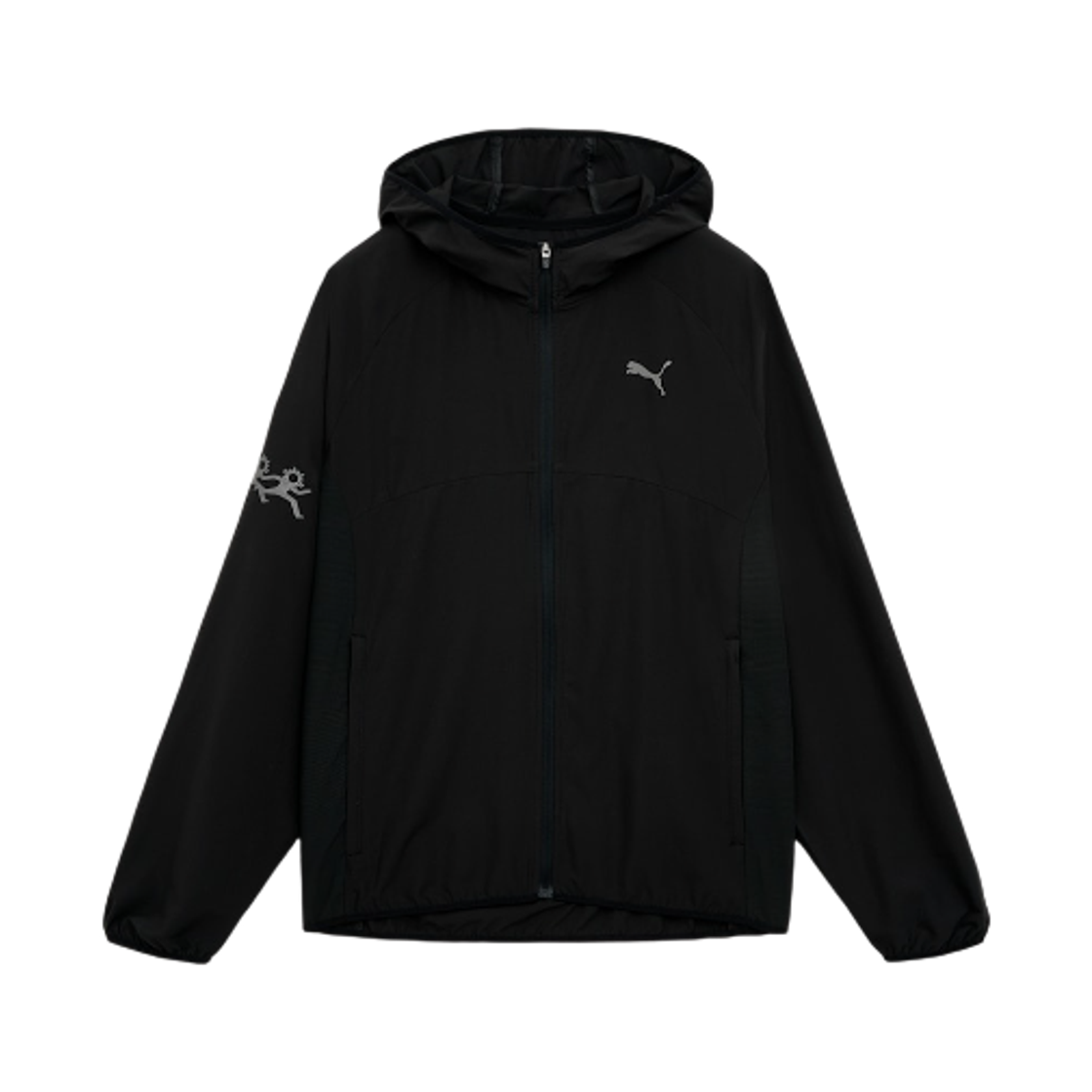 푸마 x 헬로선라이즈 WV 자켓 푸마 블랙(Puma x Hello Sunrise WV Jkt Puma Black)