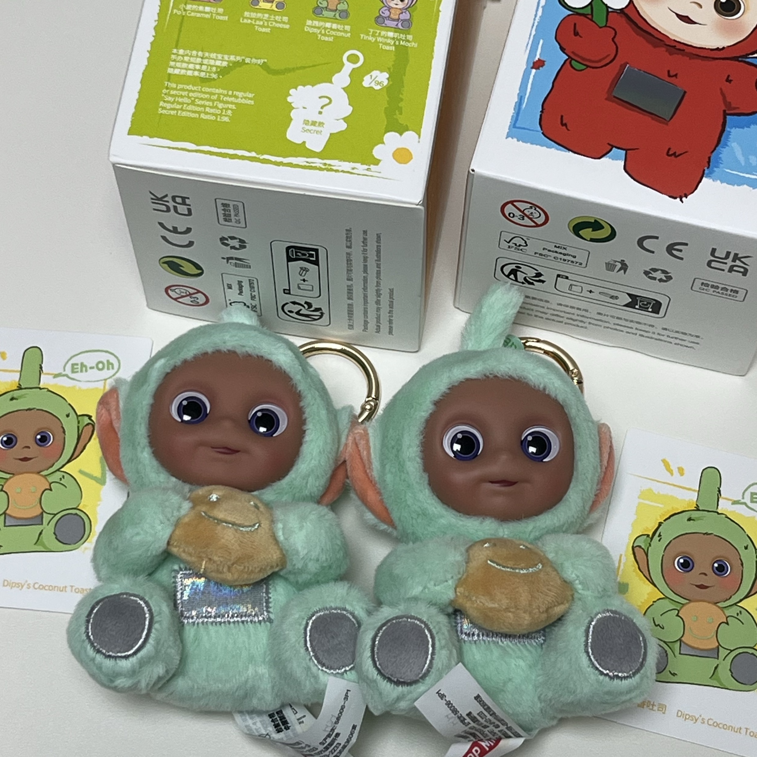 Pop Mart Teletubbies Say Hello Series Figures Sealed Case (1 Blind Box) 착용 스타일 - 2