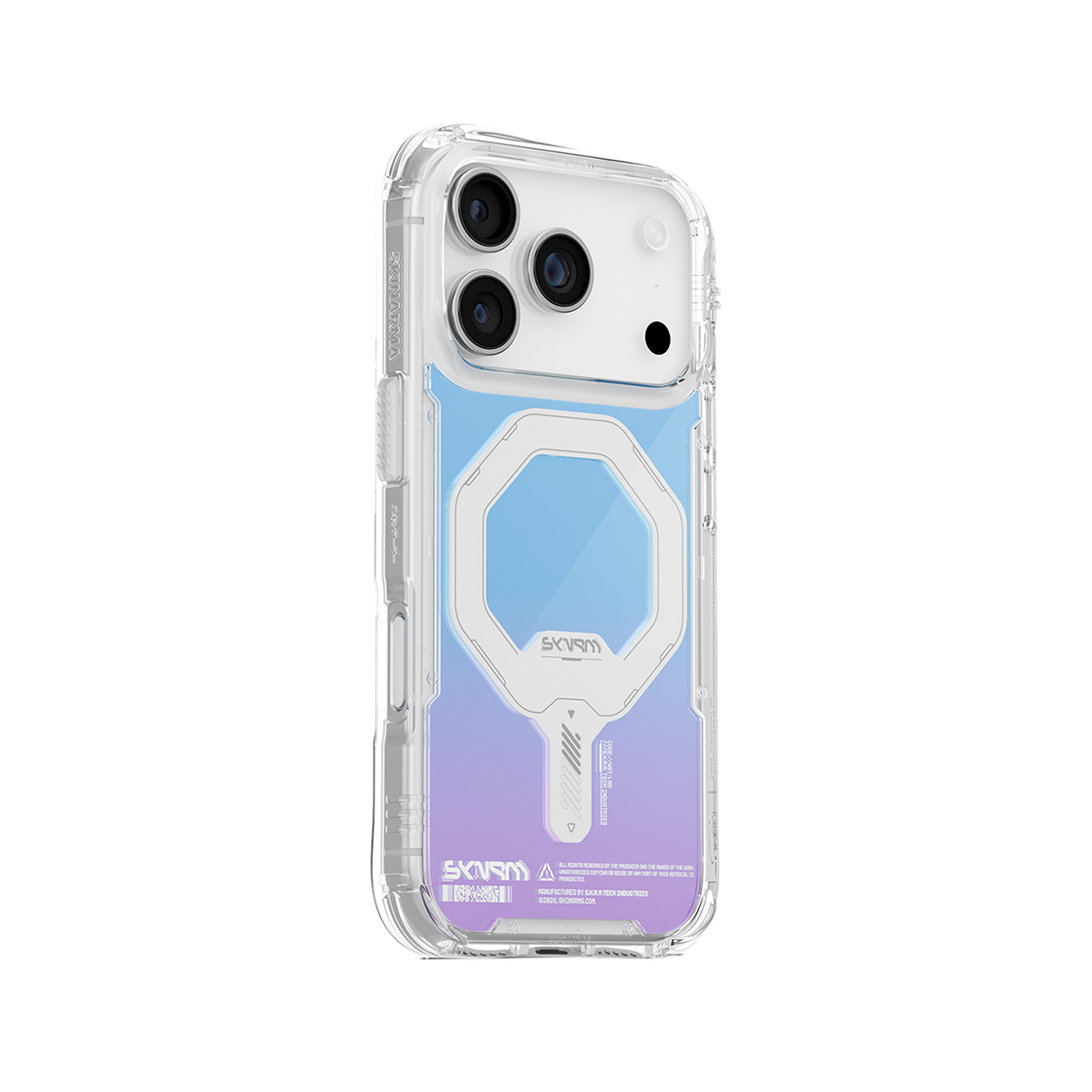 스키나마 미스트 맥차지 아이폰 17 프로 홀로그램