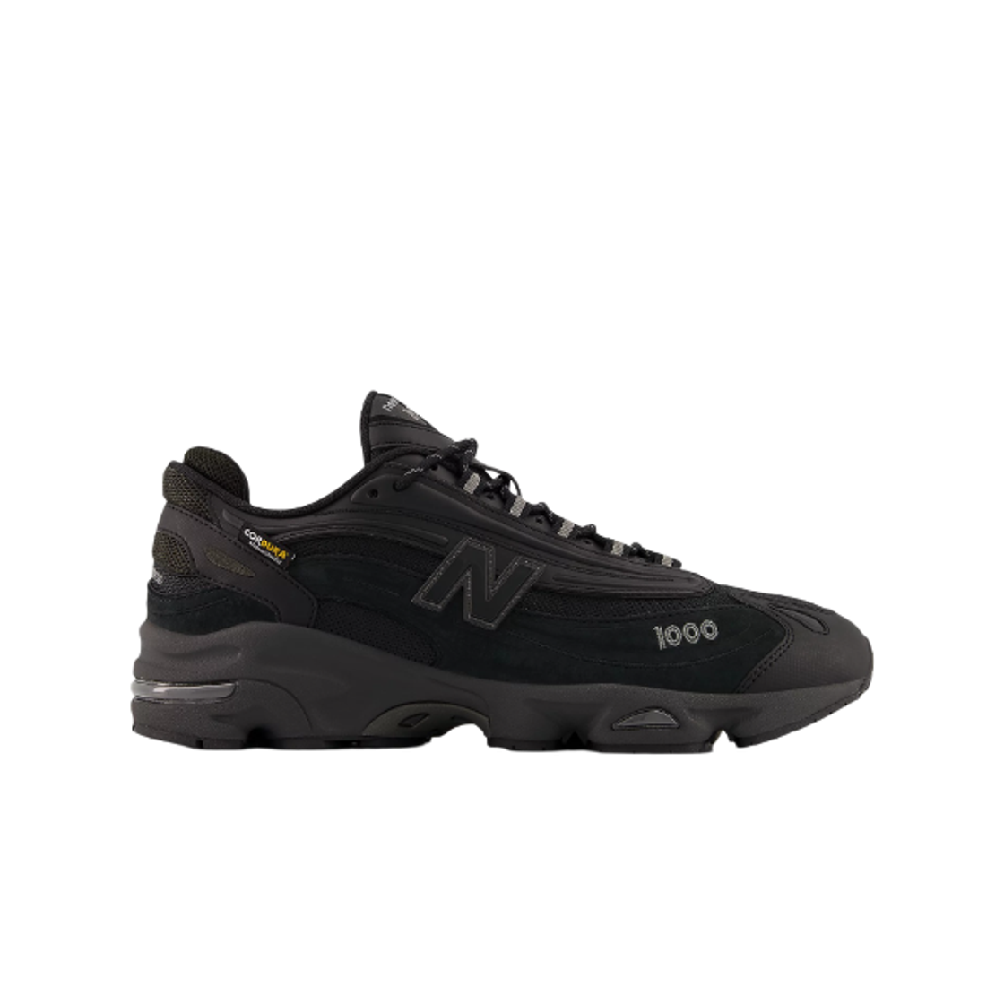 뉴발란스 1000 블랙 블랙 시멘트(New Balance 1000 Black Black Cement) - 1