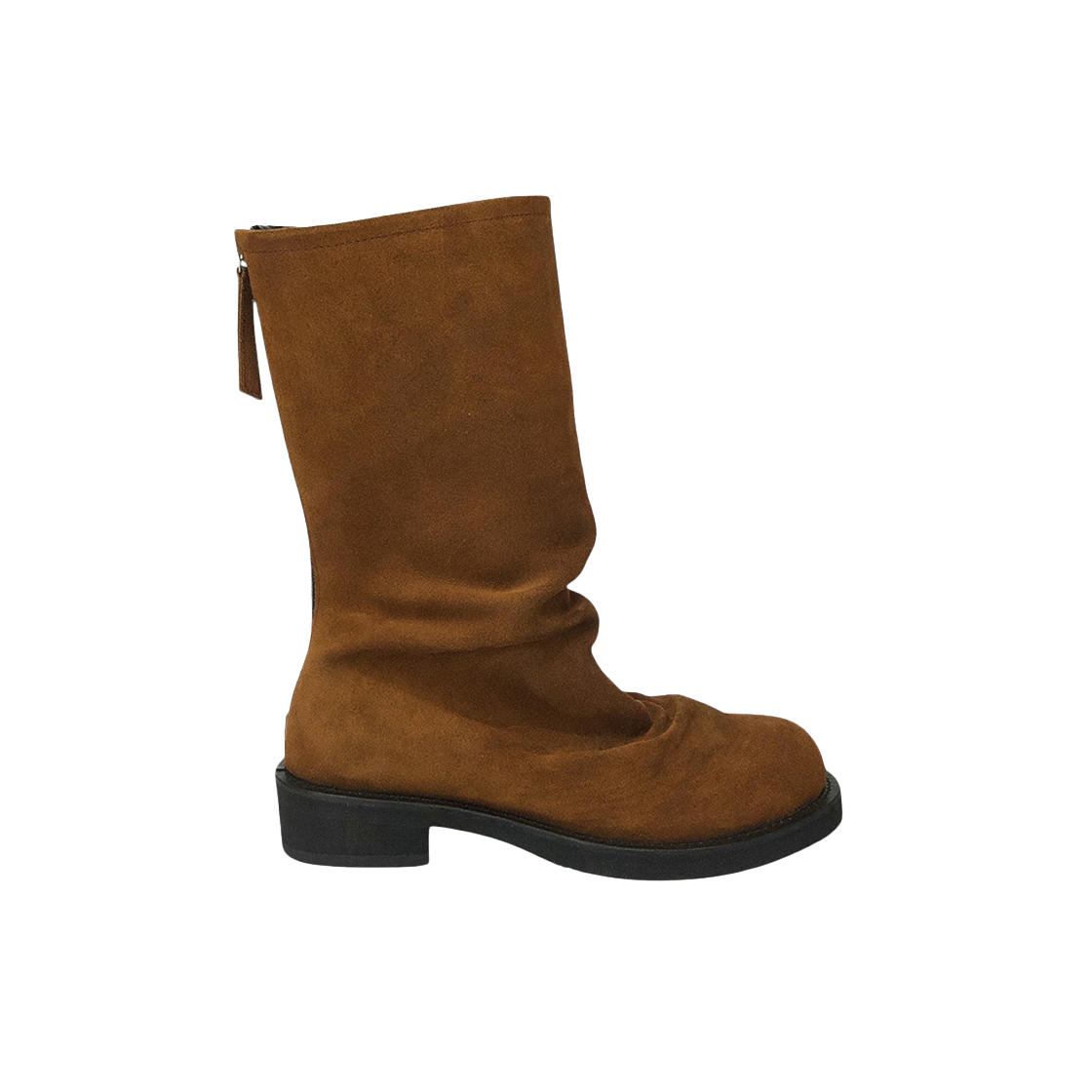 origin midliner boots brown COREOFALCHEMY Origin Midliner Boots Brown