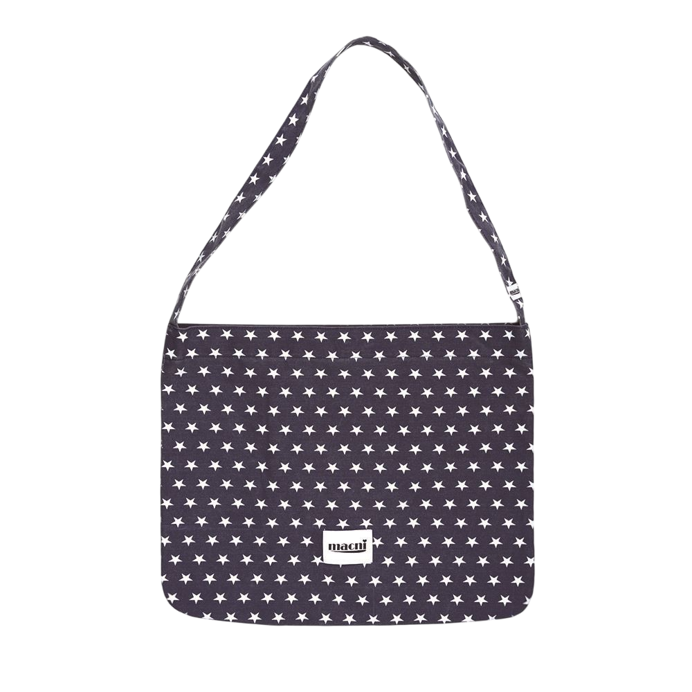 C255UBEC04NV0FR MACNI Star Eco Cross Bag Navy