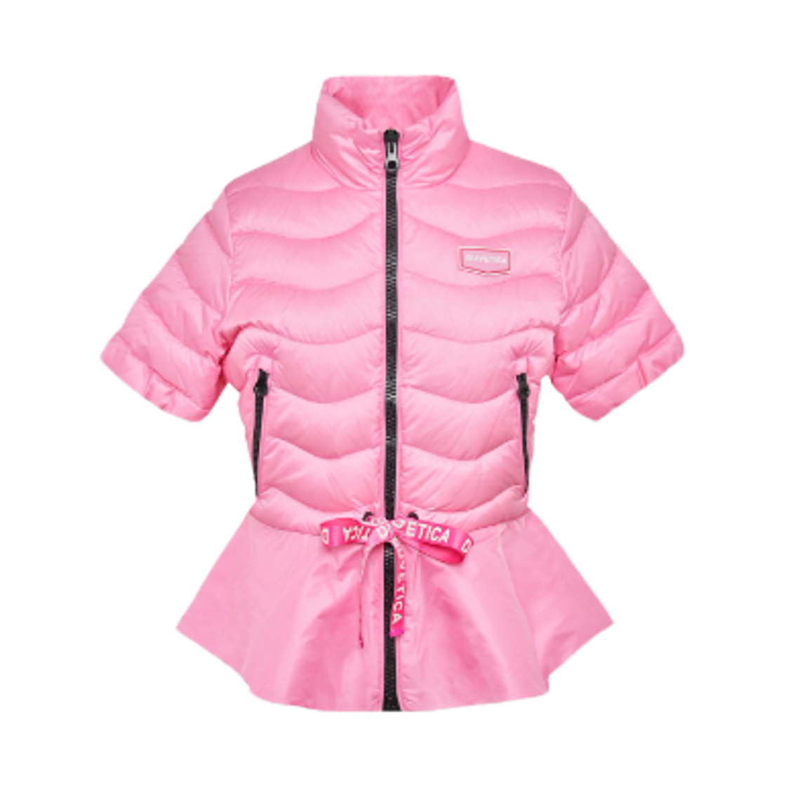 VDDH10131-PKS (W) Duvetica Samilia Short Down Jacket Pink