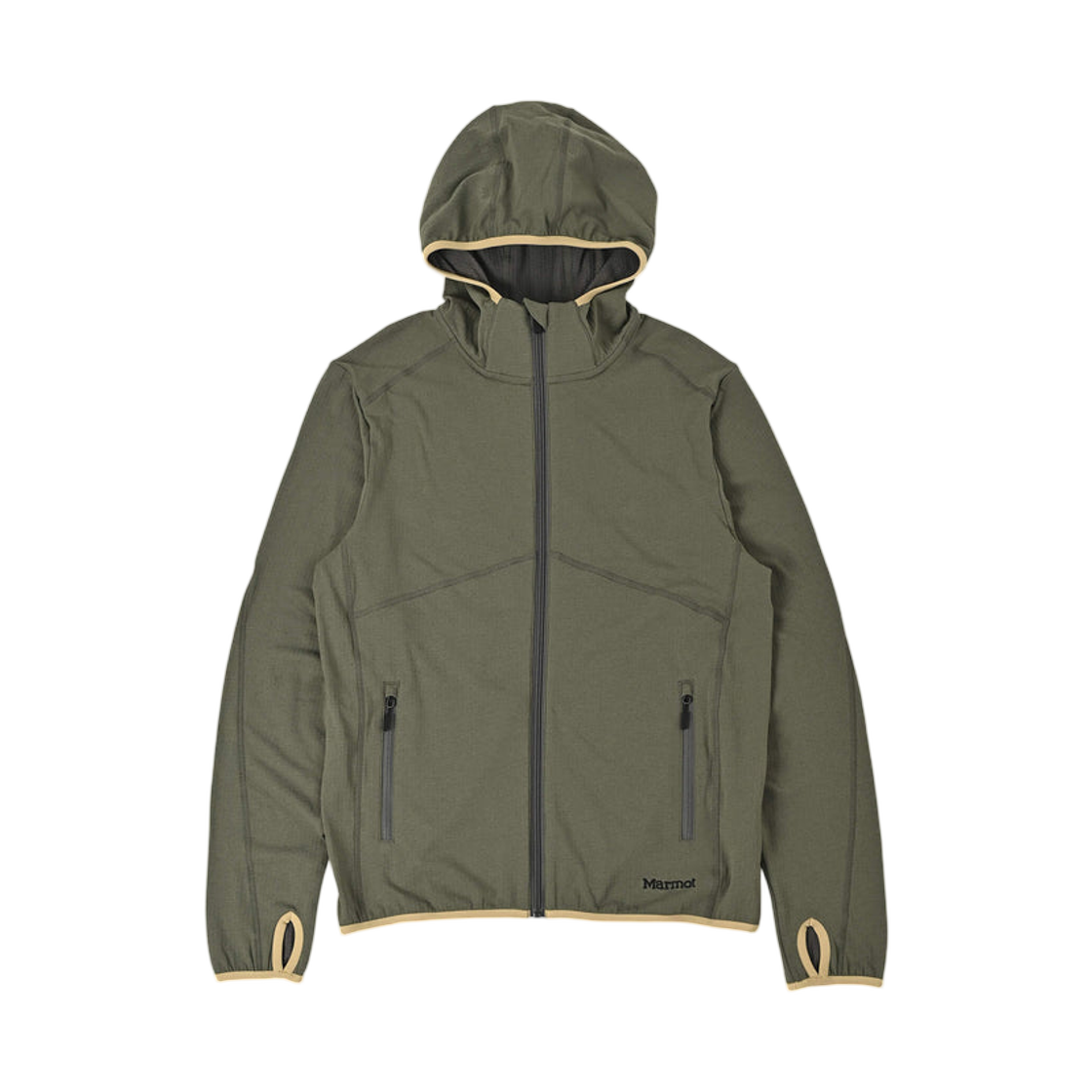 마모트 MMW 그리드 후드 카키(Marmot MMW Grid Hoodie Khaki)