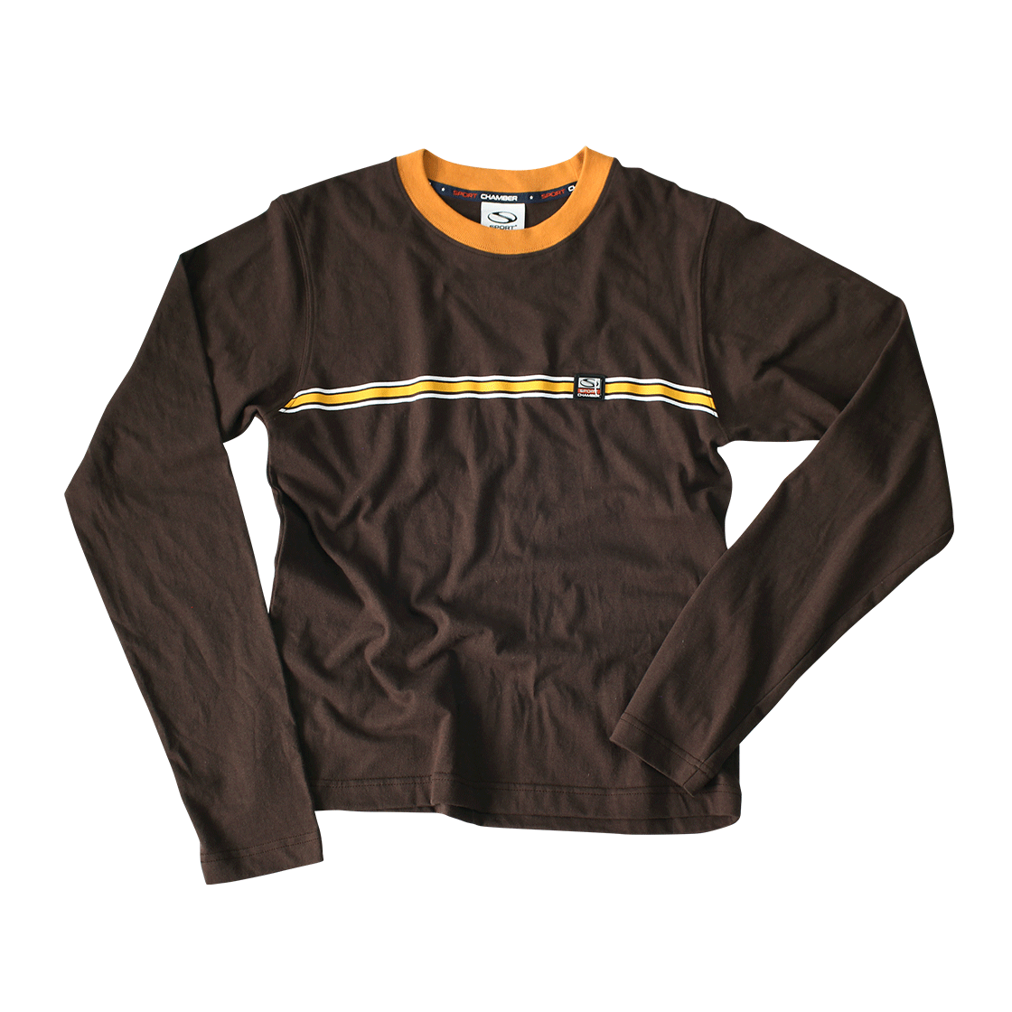 스포츠챔버 SC 글라이드 티셔츠 브라운(SPORT CHAMBER SC Glide T-Shirt Brown)