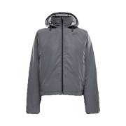 (W) Nike Running Division Therma-Fit Reflective Running Jacket Black Silver - Asia