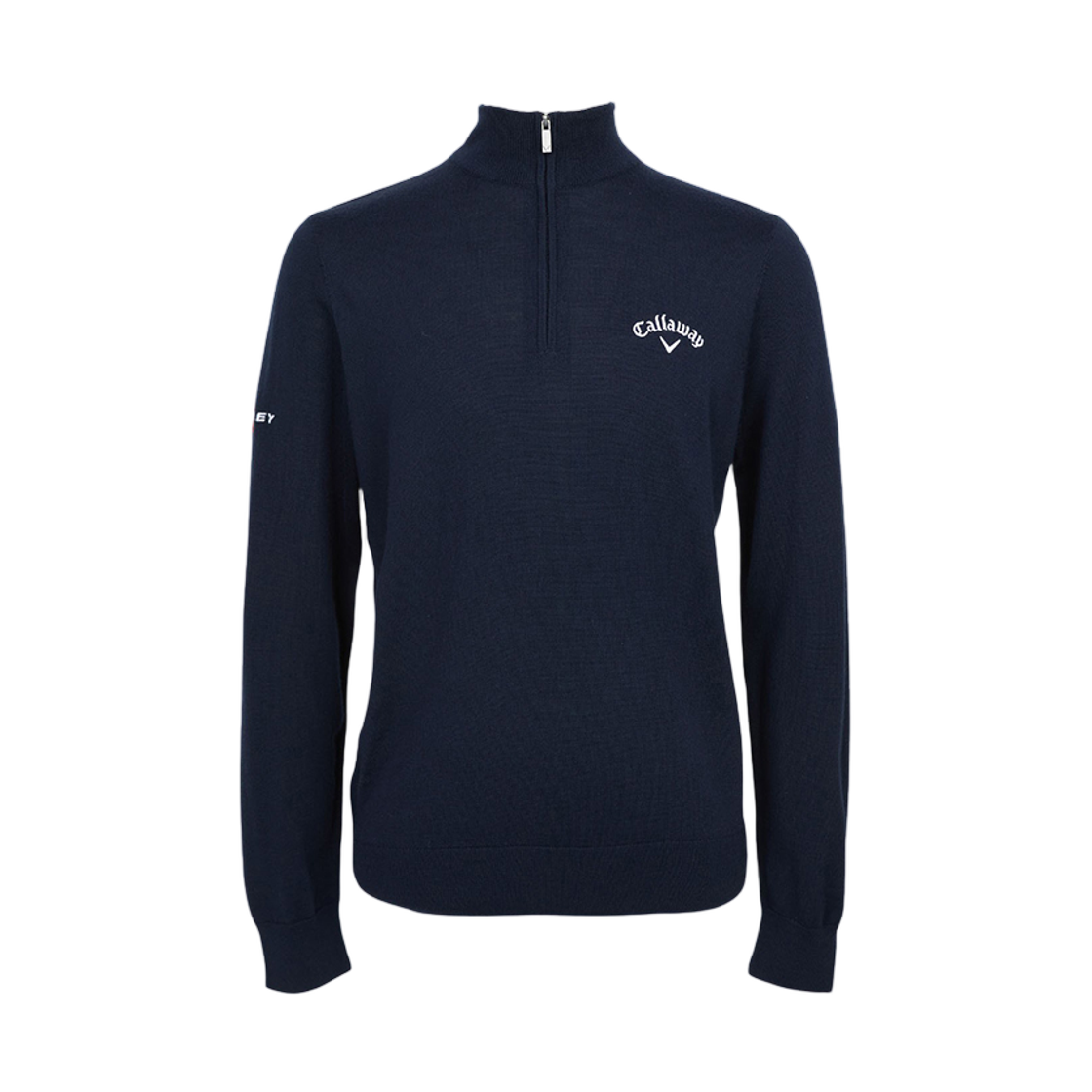 캘러웨이 골프웨어 니트웨어 그린 네이비(Callaway Golf Wear Knitwear Green Navy)