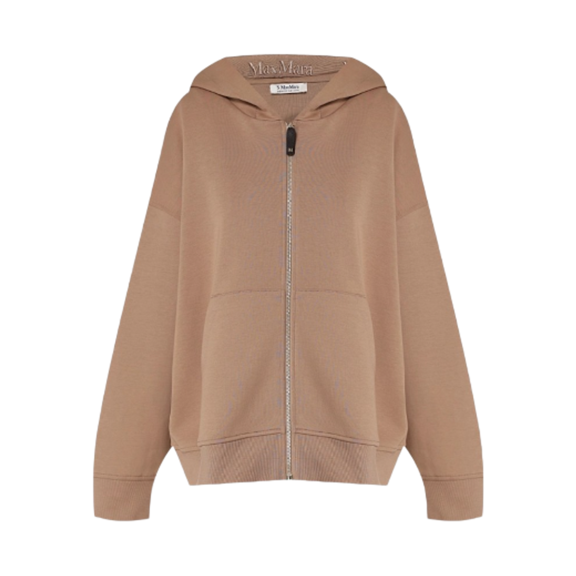 SIENA-005 (W) S Max Mara Siena Zip Up Hooded Camel