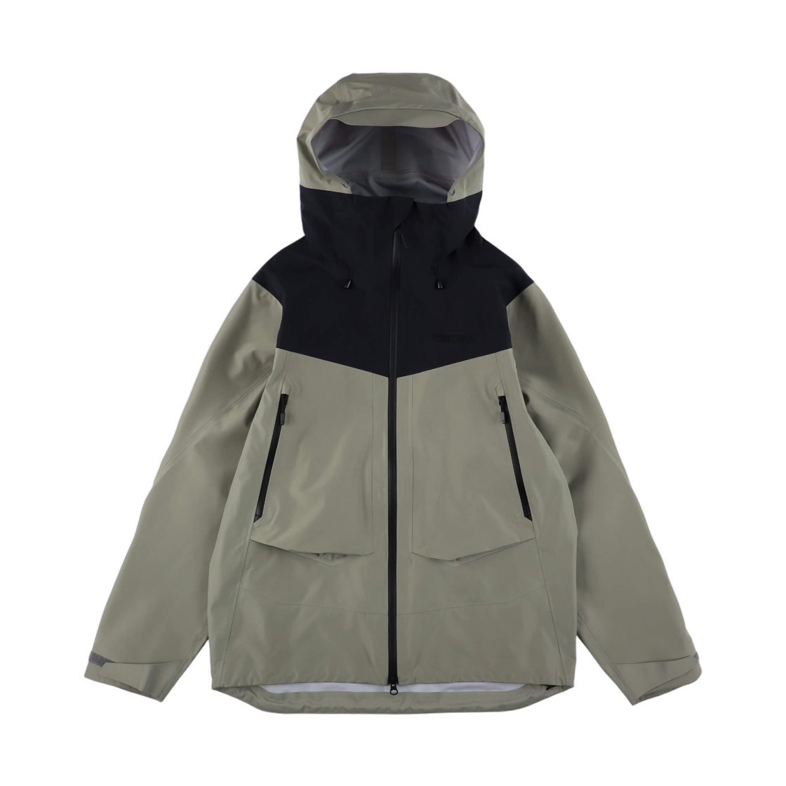마모트 M 자켓 고어텍스 3L 그레이 블랙(Marmot M Jacket GTX 3L Gray Black)