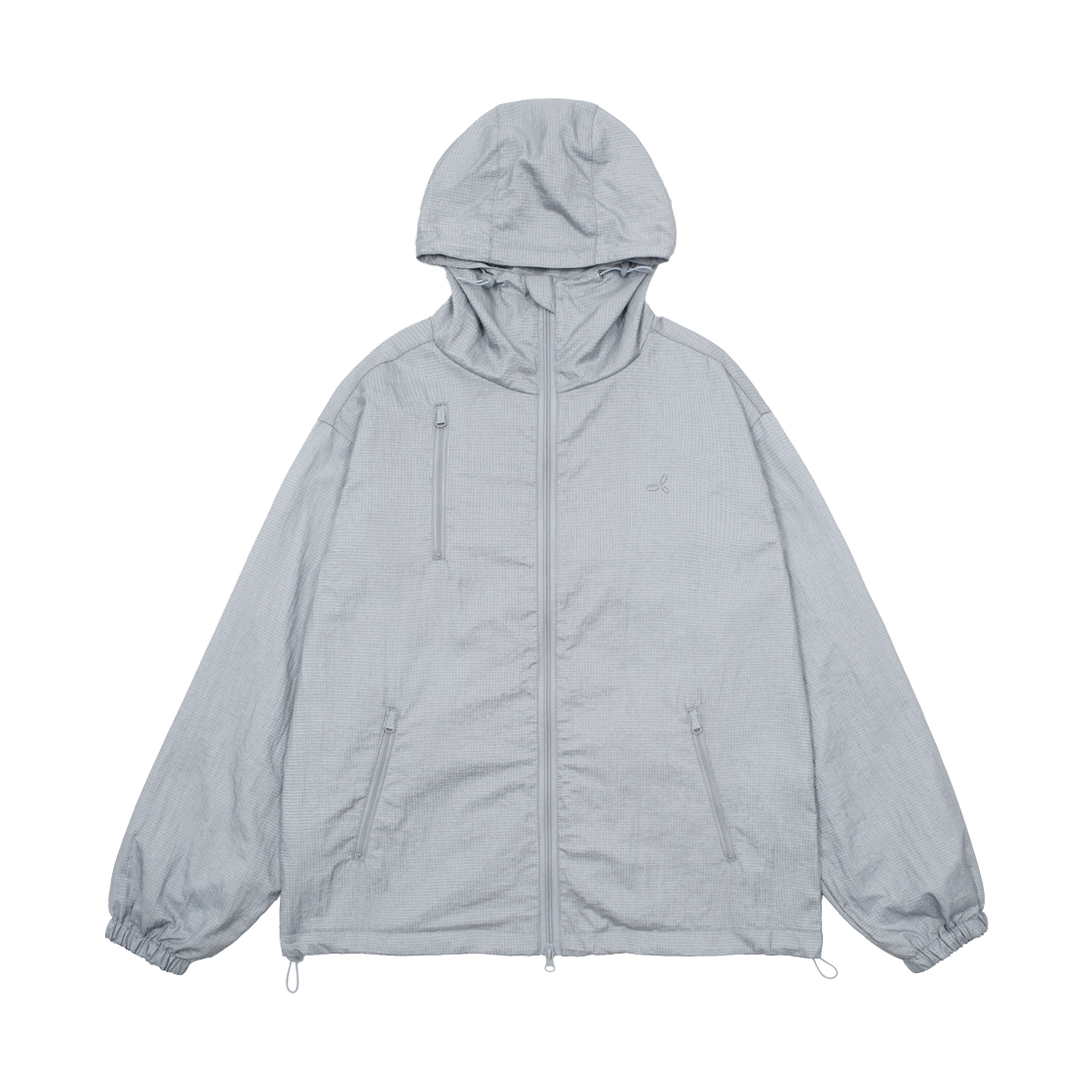 비피투디스오더 BPT 심볼 로고 나일론 자켓 스카이블루(BP2DISORDER BPT Symbol Logo Nylon Jacket Sky Blue)