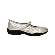 COREOFALCHEMY Strap MaryJane Pasdechat Lugsole Silver