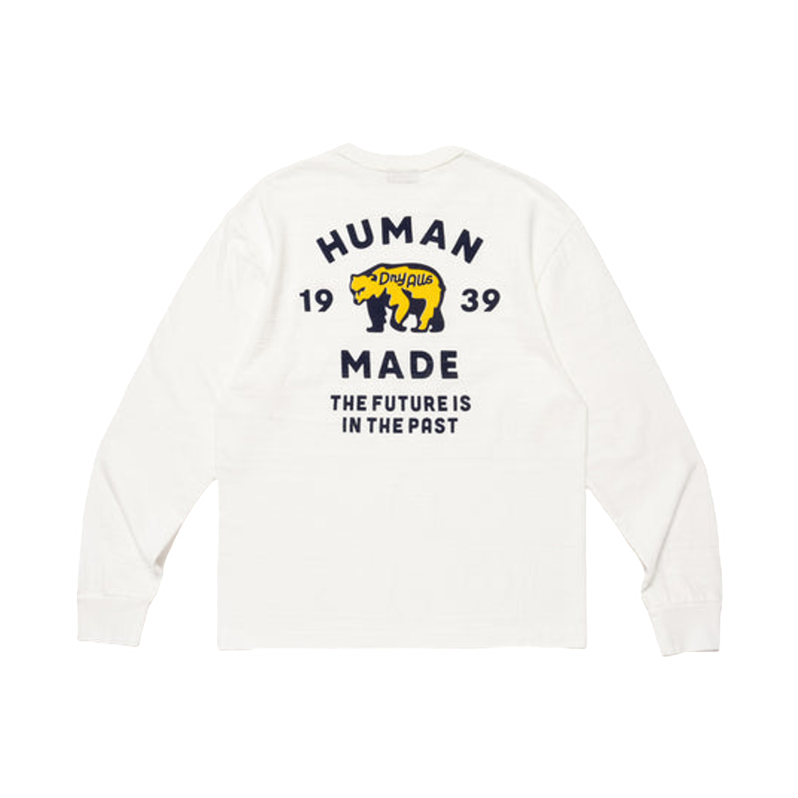 휴먼 메이드 그래픽 롱슬리브 티셔츠 화이트(Human Made Graphic L/S T-Shirt White)