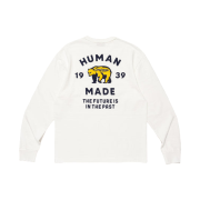 Human Made Graphic L/S T-Shirt White