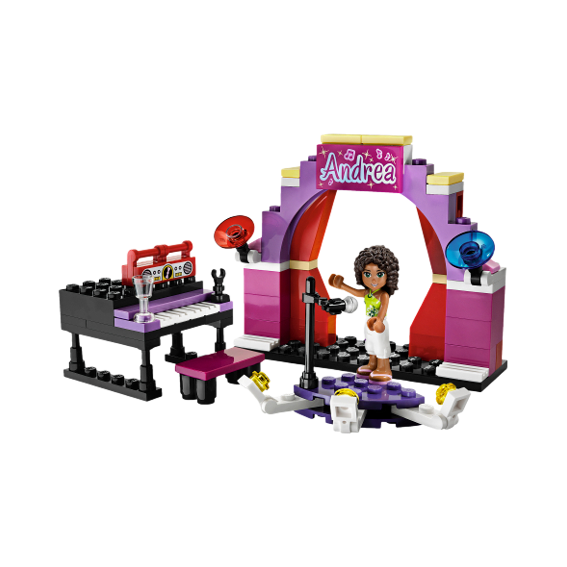 3932 Lego Friends Andrea's Stage