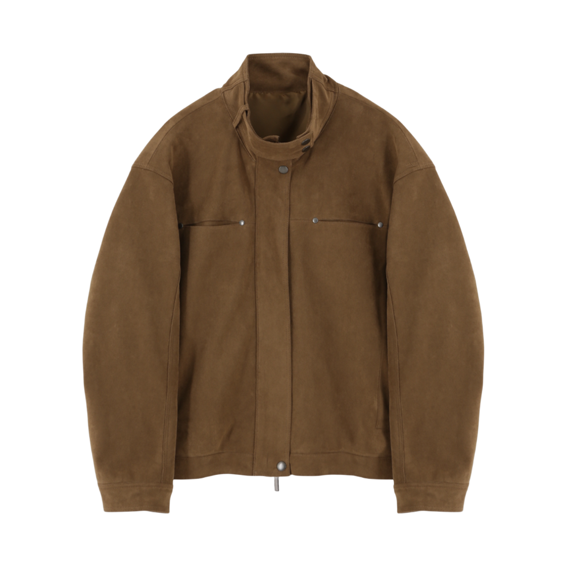 A25FWJK9BR0F Asura Dual Contrast Jacket Brown