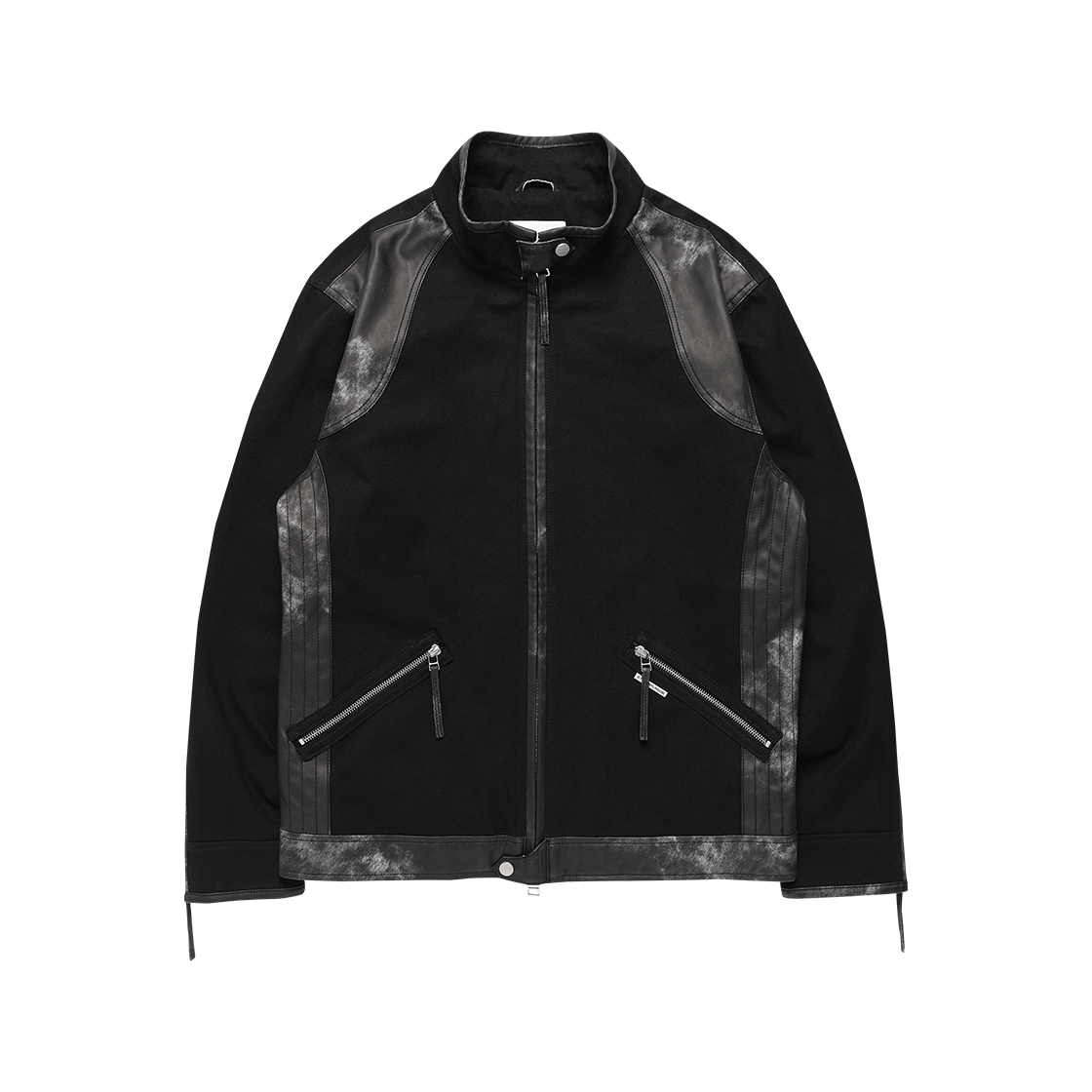 VH2DFUJ240ABK Thevinylhouse Motor Jacket Black