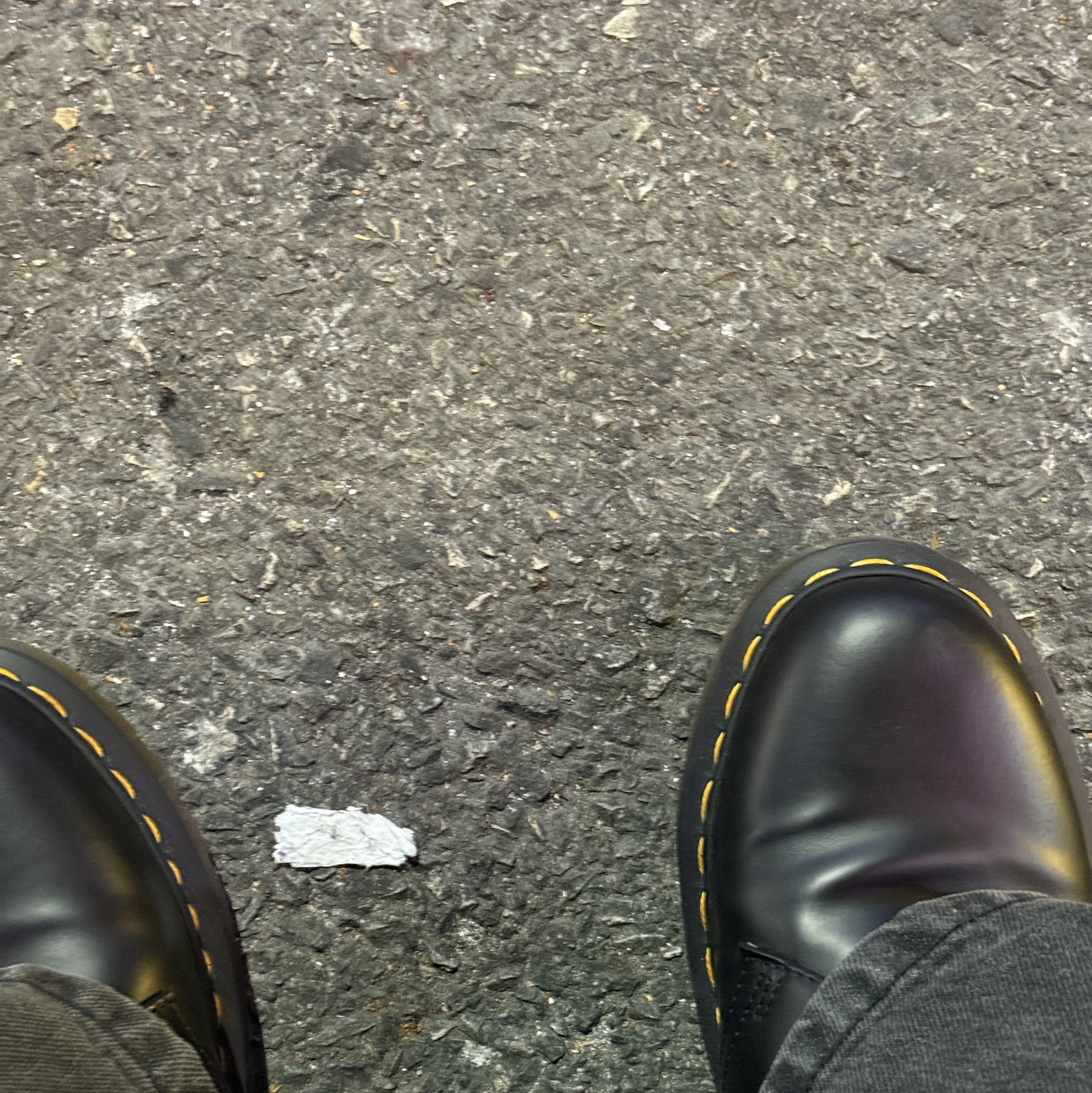 Dr. Martens 1461 Smooth Black 착용 스타일