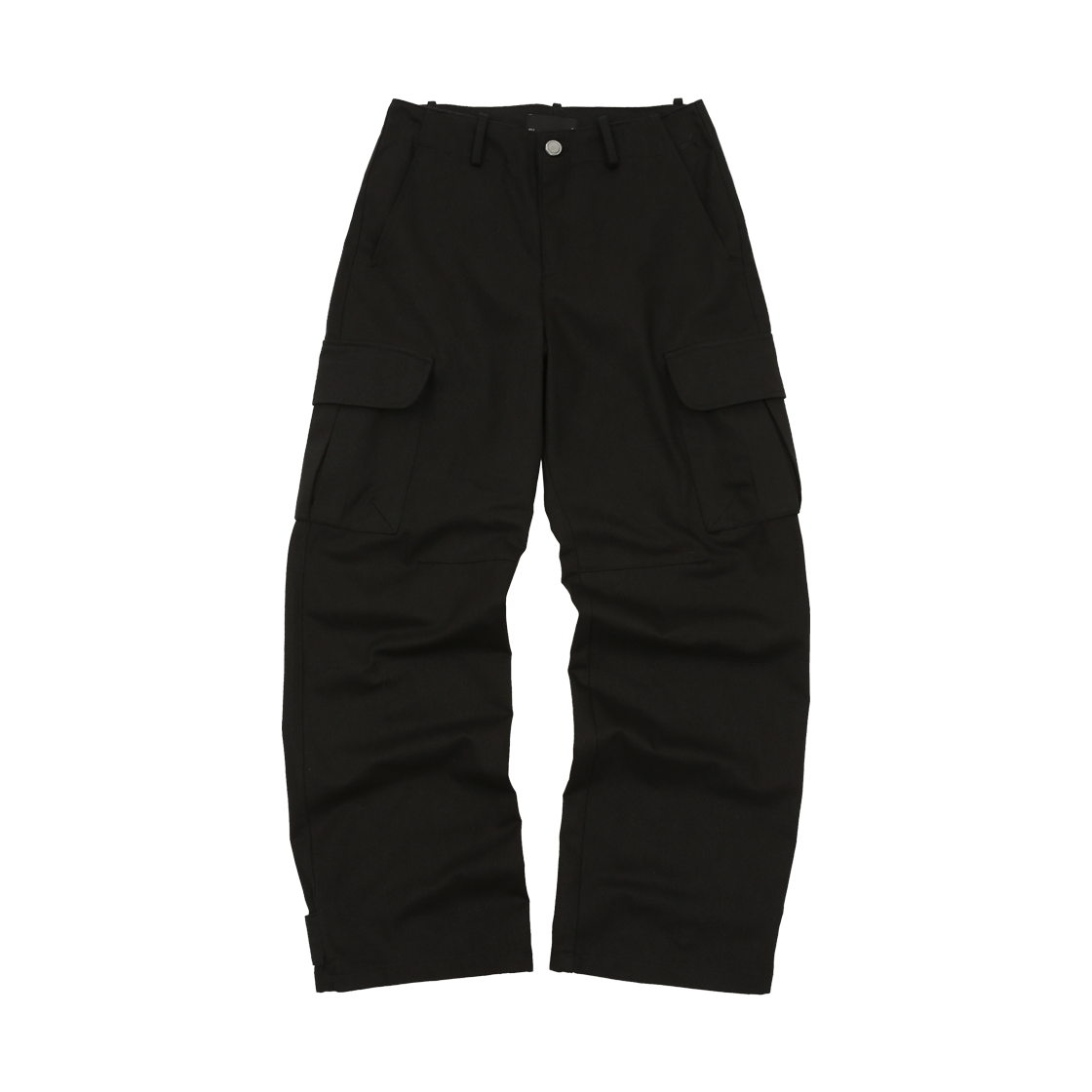 2542018 BP2DISORDER Snap Pocket Stitch Pants Black