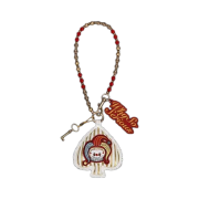 Pop Mart Why So Serious Series Pendant Chain Moonlit Mask (Opened Case)
