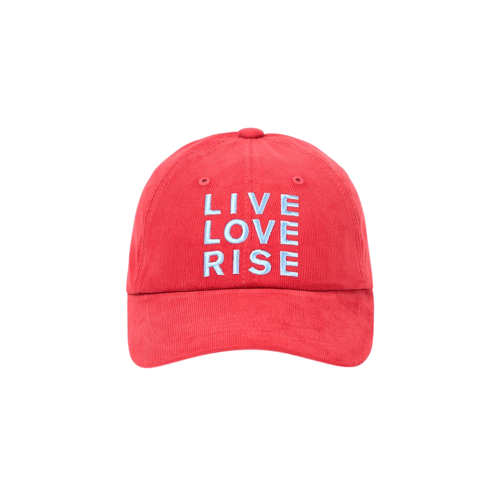 마크니 코듀로이 LLR 딥 볼 캡 레드(MACNI Corduroy Llr Deep Ball Cap Red)