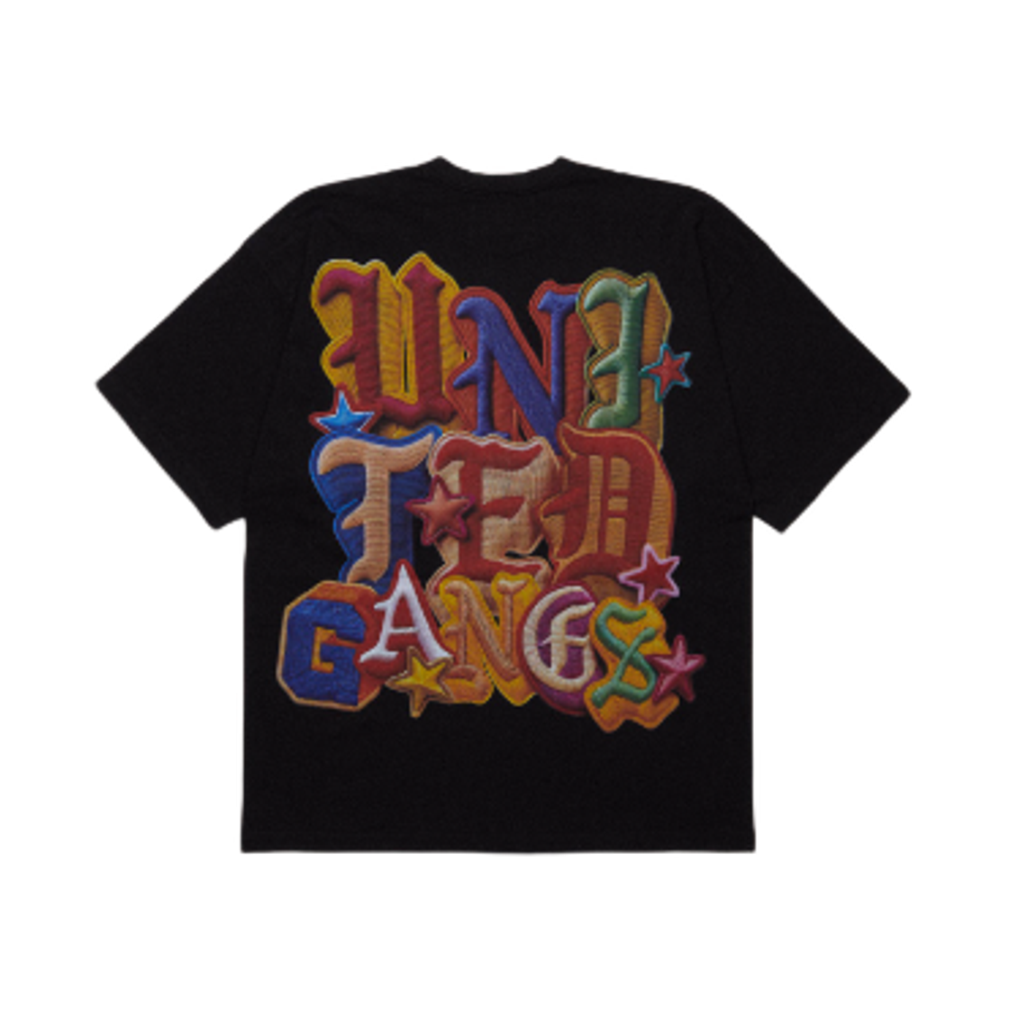 피디에프 채널 더 보이 PDF 컬러 티셔츠 블랙(PDF Channel The Boy PDF Color T-Shirt Black)