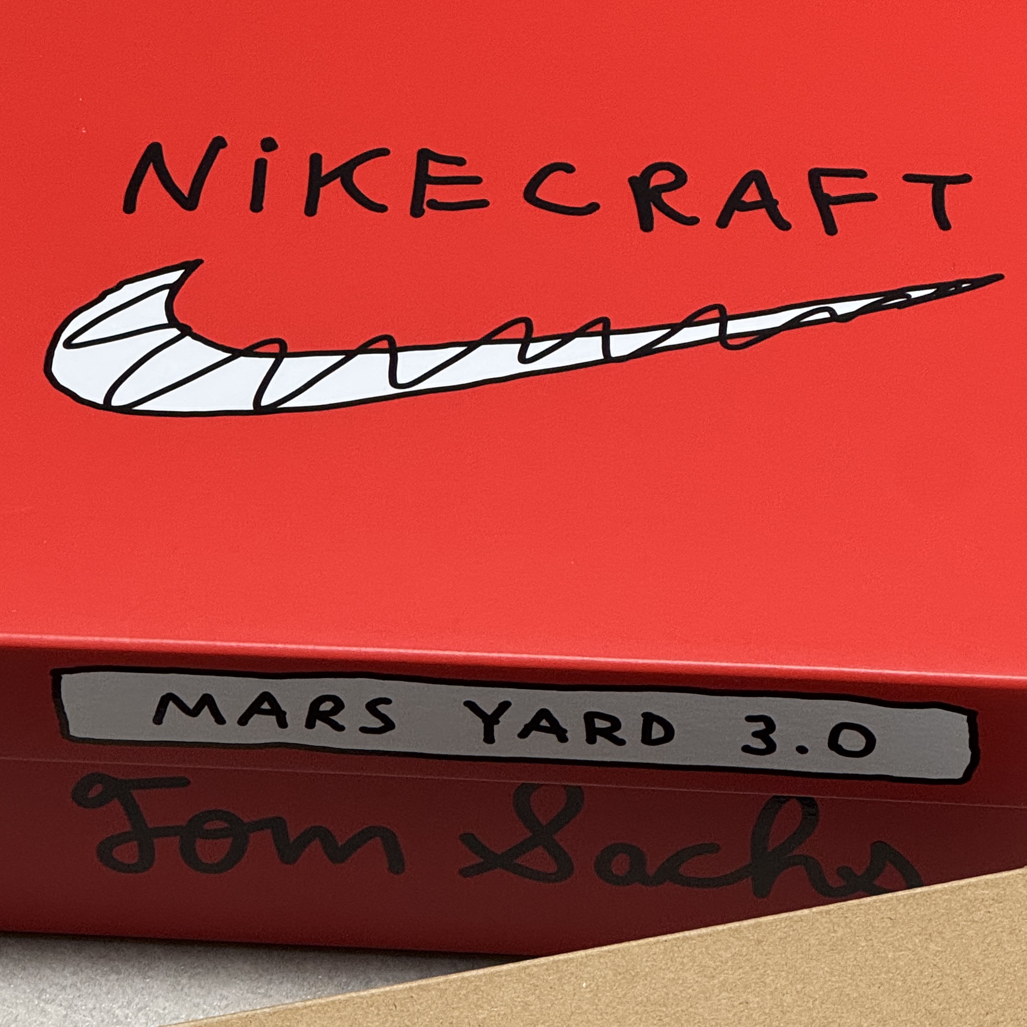 Nike x Tom Sachs Mars Yard Shoe 3.0 Space Camp 착용 스타일 - 3