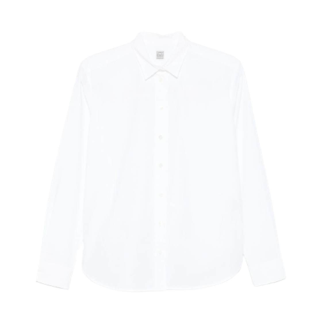 243-WRT810-FB0119-047 (W) Toteme Signature Cotton Shirt White