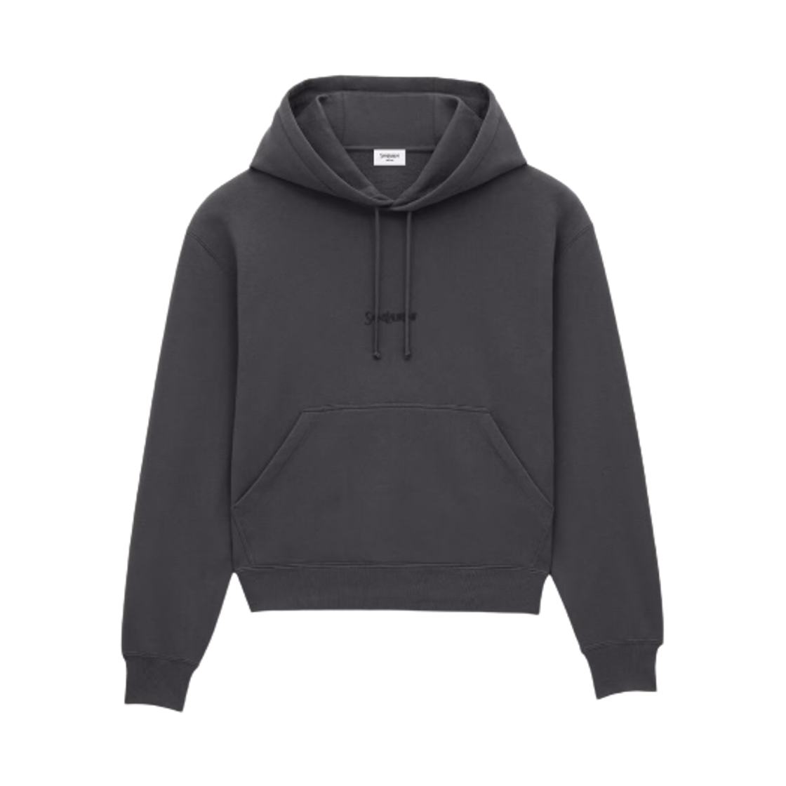 818538-Y36SW-1467 Saint Laurent Hoodie Gris Fonce