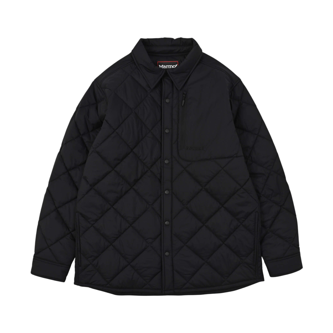 마모트 프리마로프트 그랜트 셔츠 블랙(Marmot Primaloft Grant Shirt Black) - 1